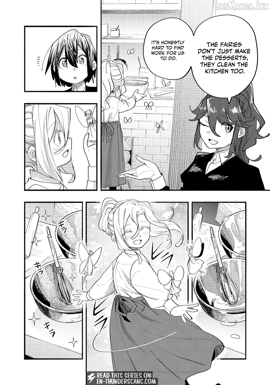 The Mochi I Drew Is Tasty Today Too Chapter 51 - page 28