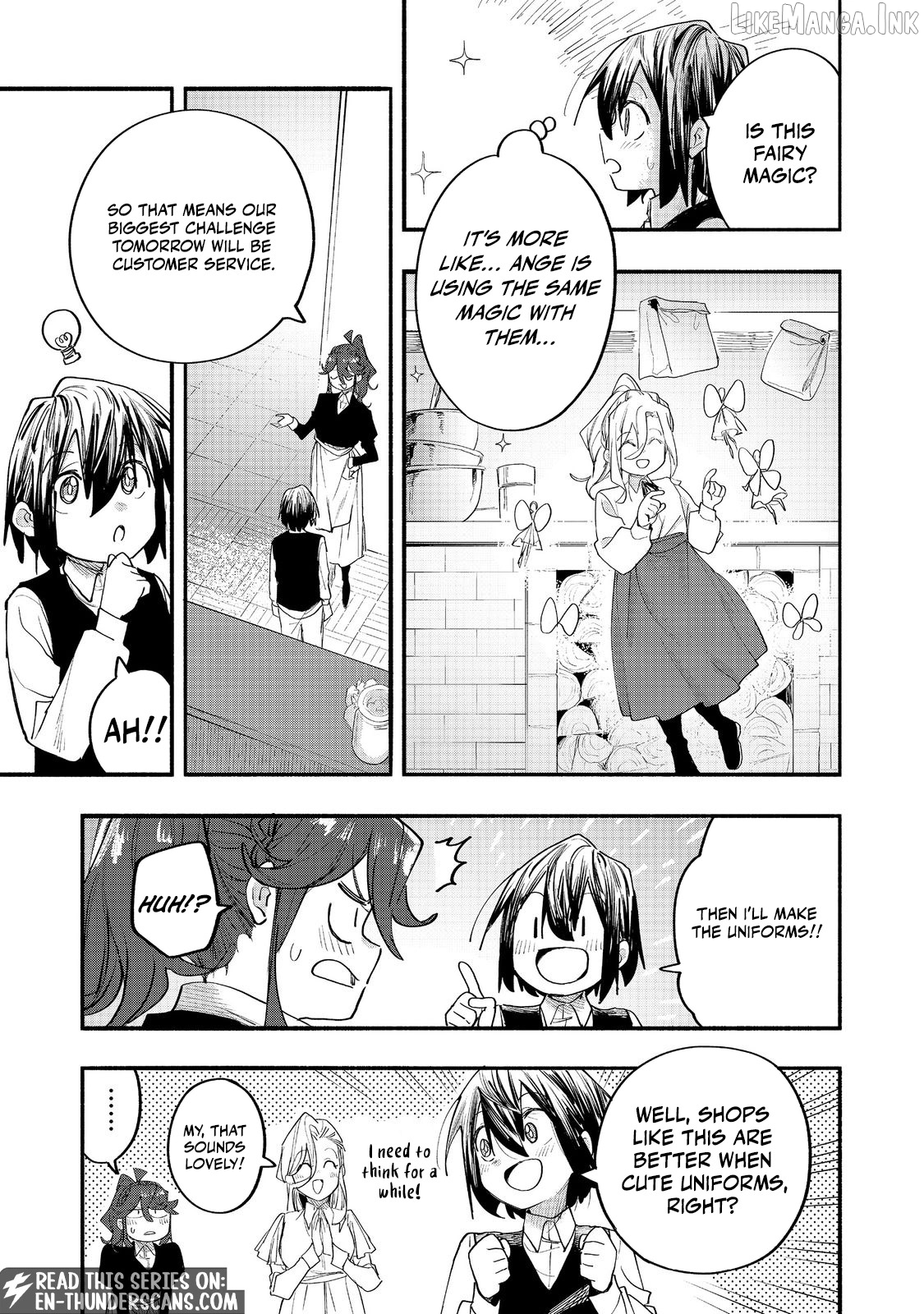 The Mochi I Drew Is Tasty Today Too Chapter 51 - page 29