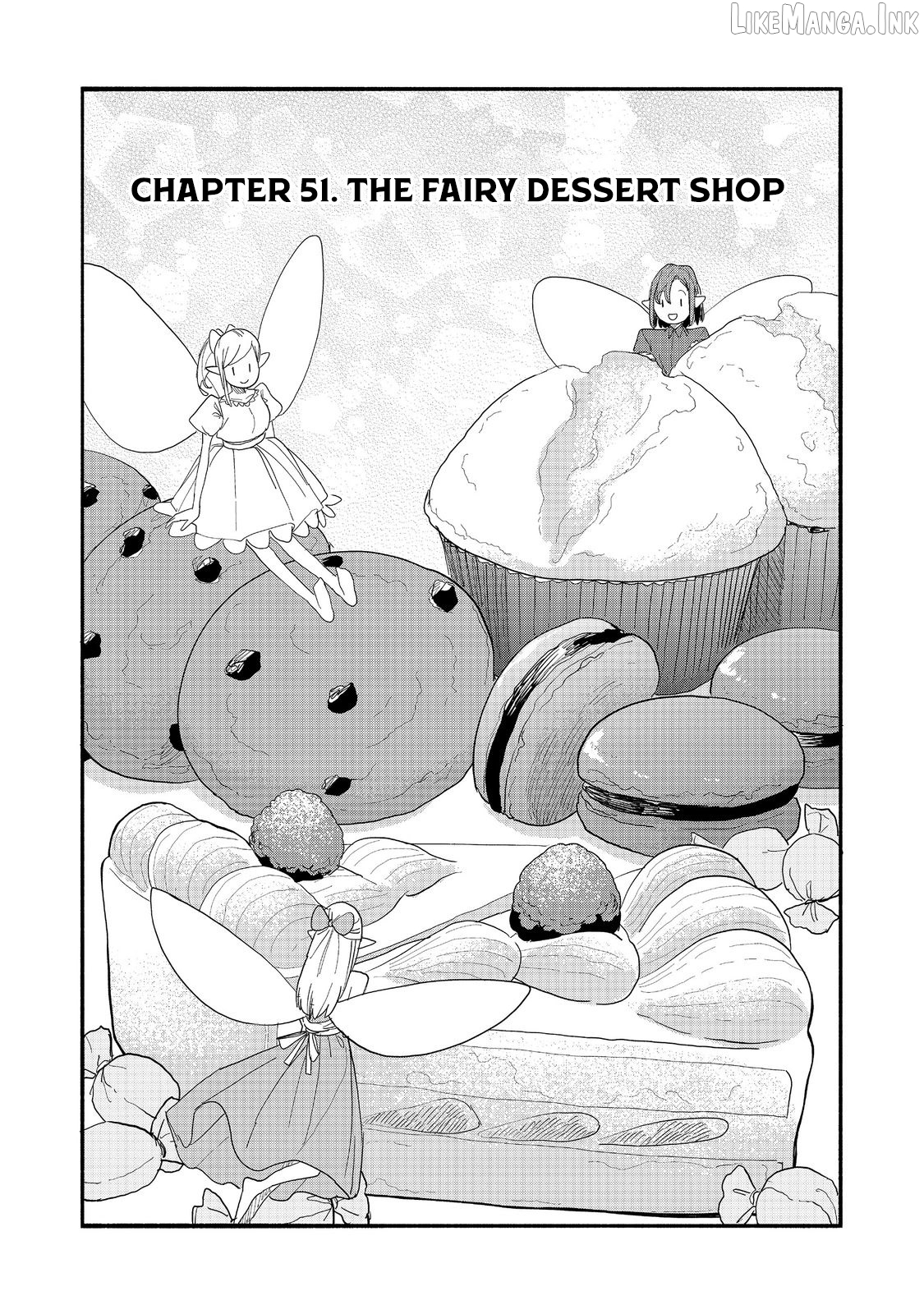 The Mochi I Drew Is Tasty Today Too Chapter 51 - page 3