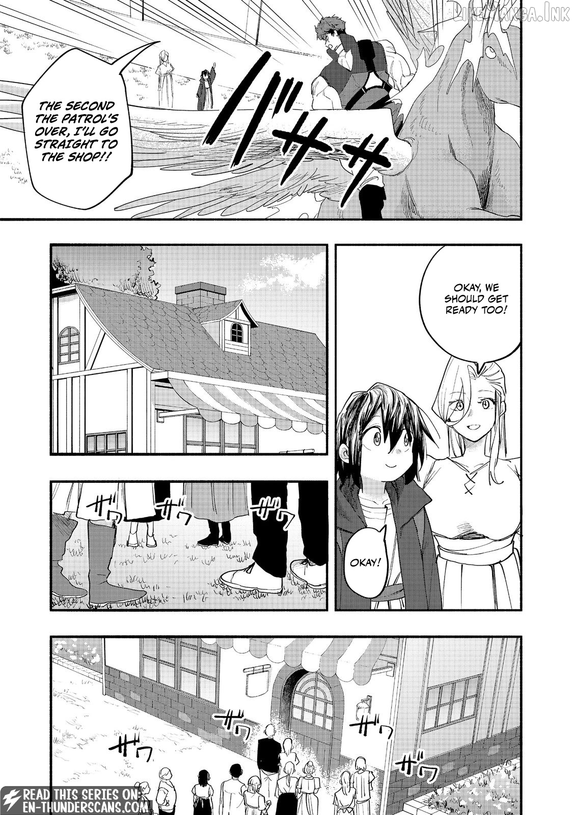 The Mochi I Drew Is Tasty Today Too Chapter 51 - page 31