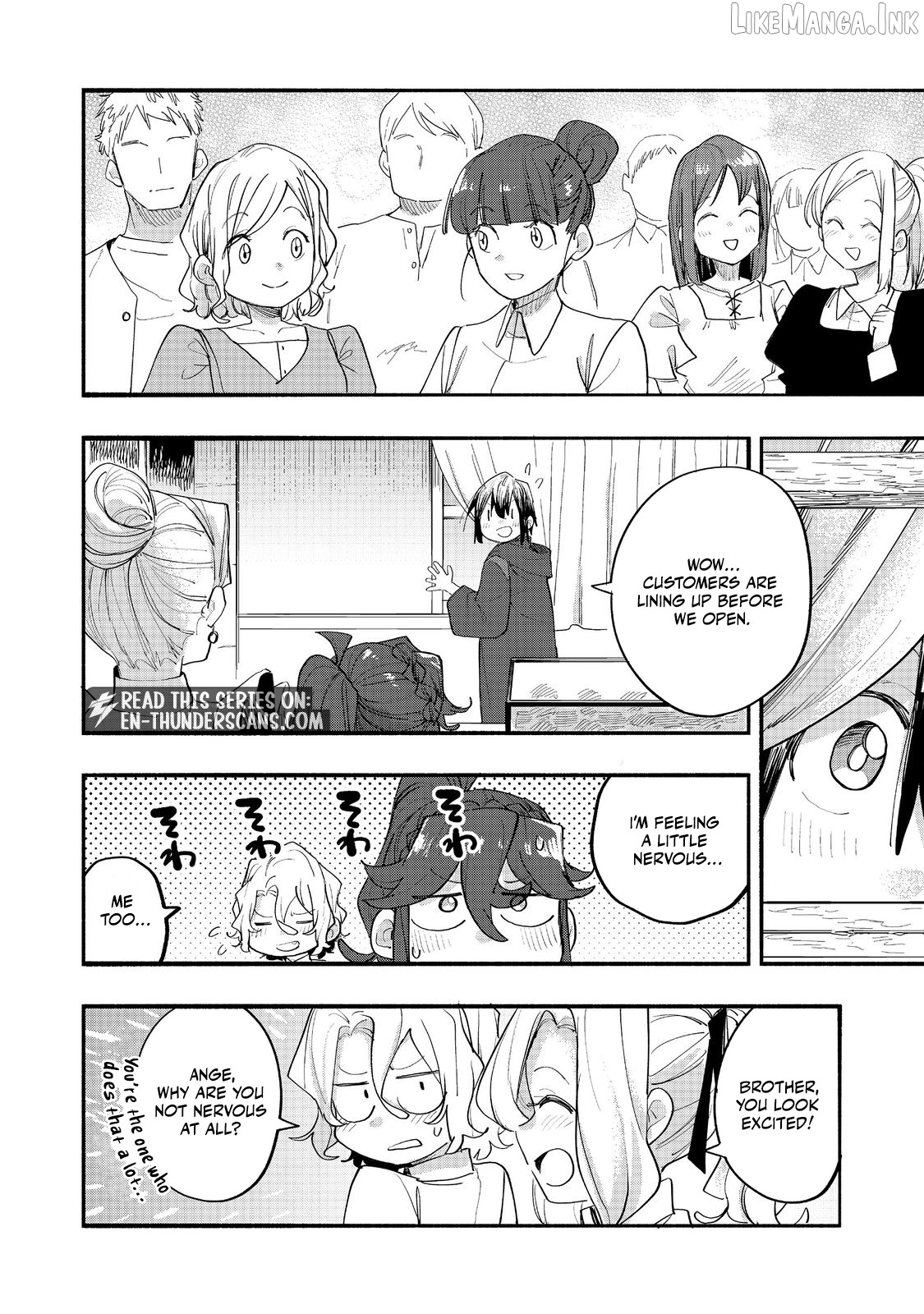 The Mochi I Drew Is Tasty Today Too Chapter 51 - page 32