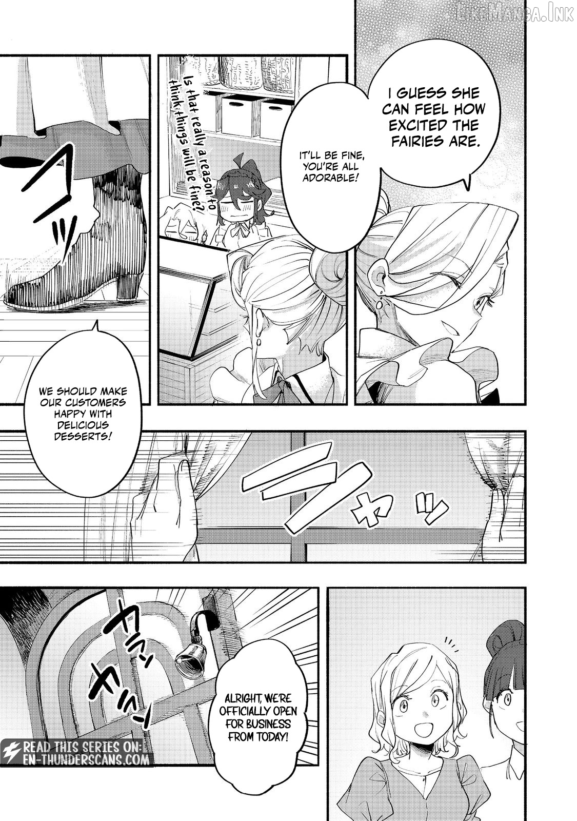 The Mochi I Drew Is Tasty Today Too Chapter 51 - page 33