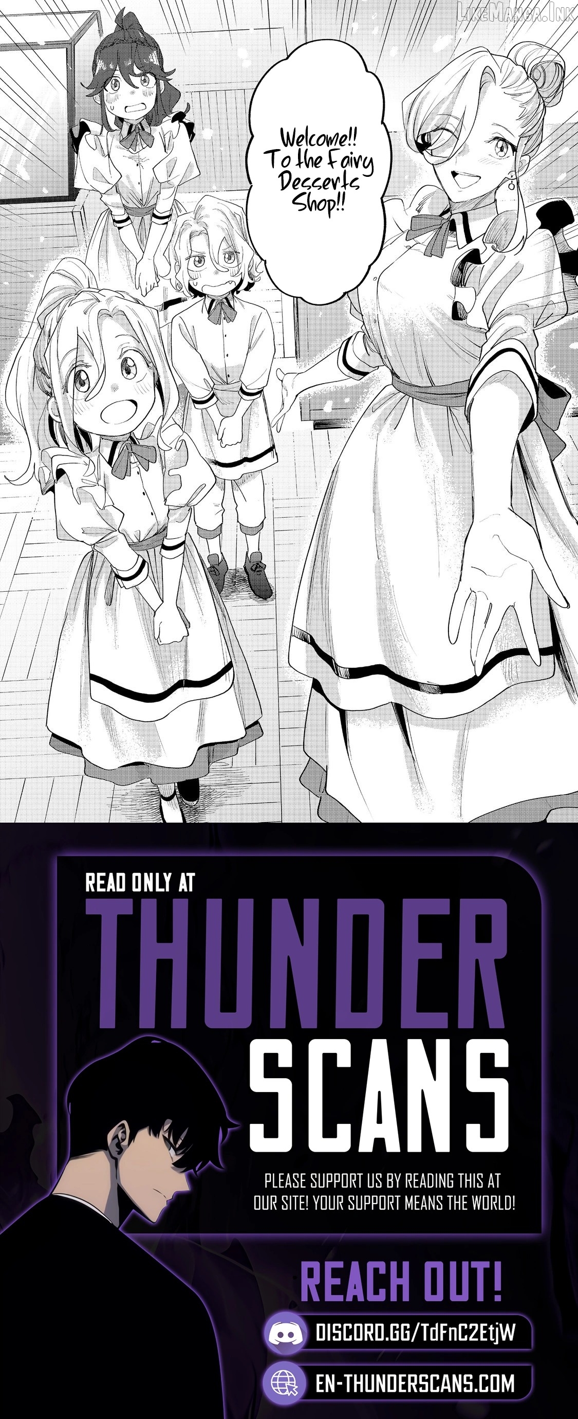 The Mochi I Drew Is Tasty Today Too Chapter 51 - page 34