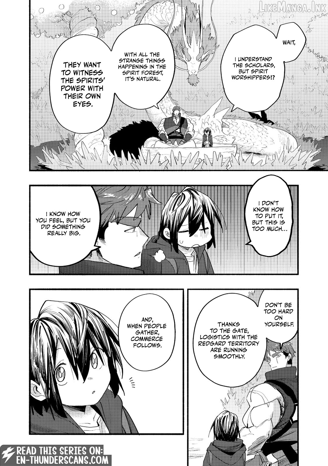 The Mochi I Drew Is Tasty Today Too Chapter 51 - page 6