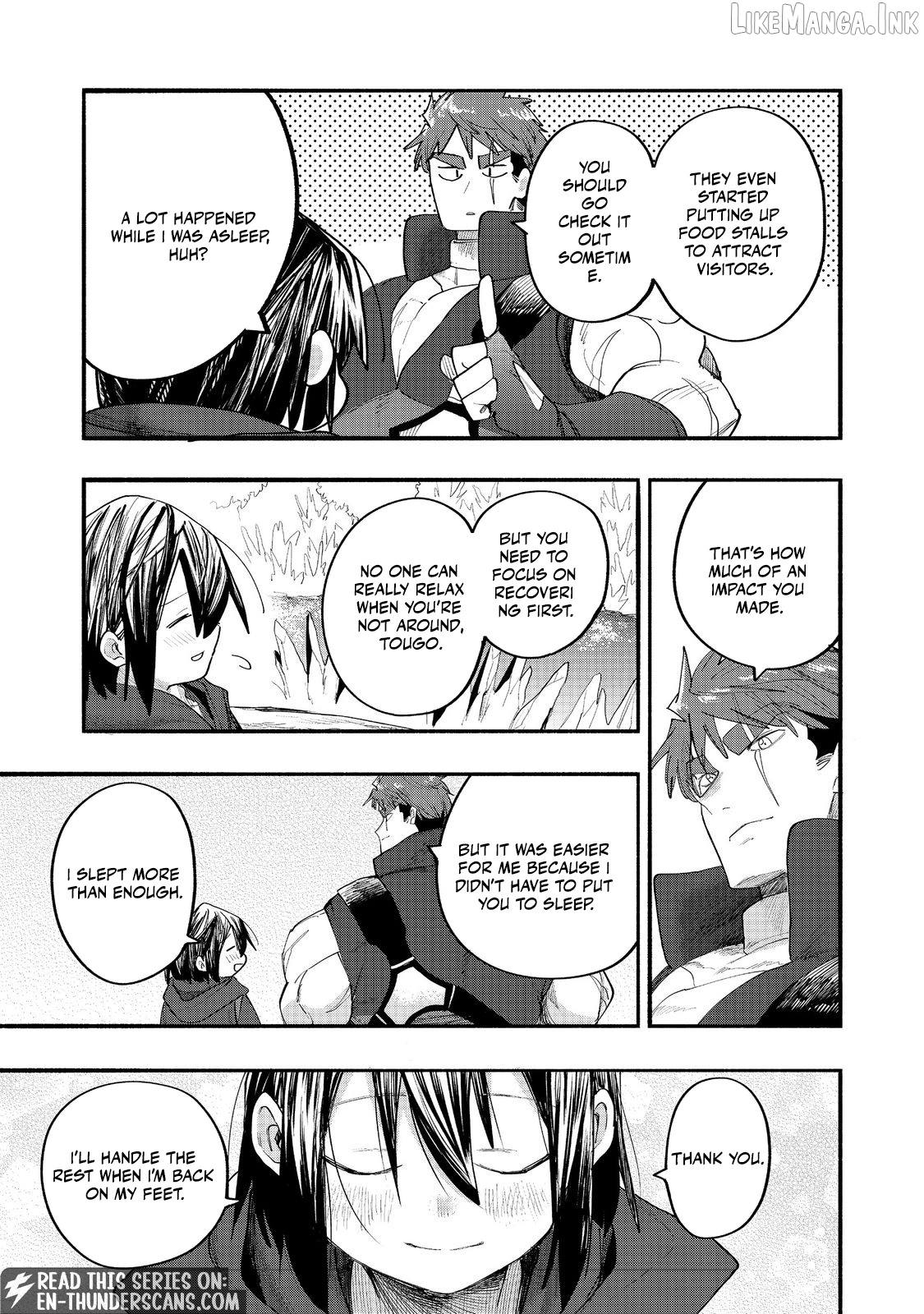 The Mochi I Drew Is Tasty Today Too Chapter 51 - page 7