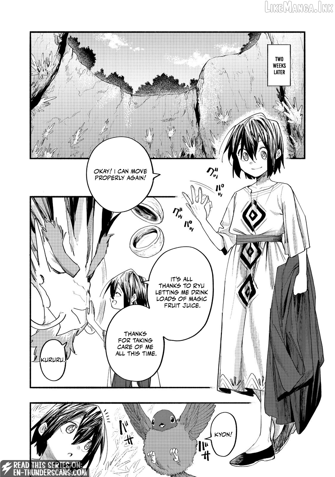 The Mochi I Drew Is Tasty Today Too Chapter 51 - page 8