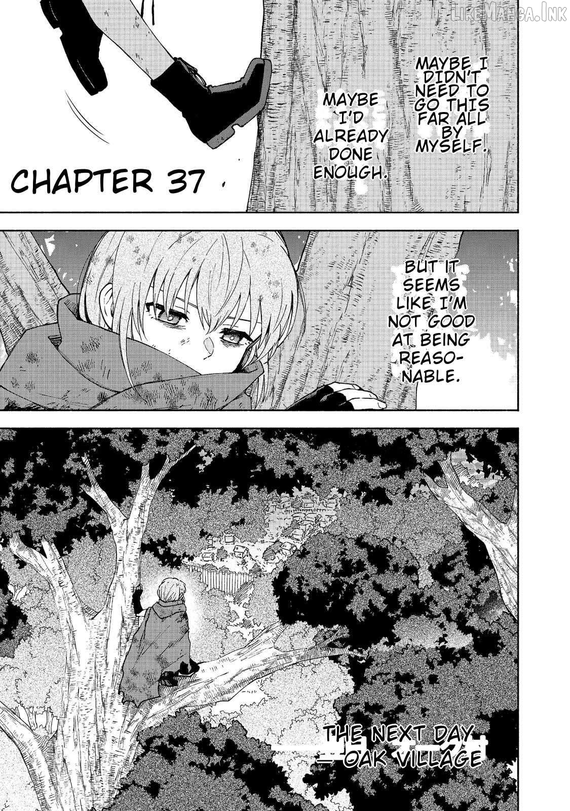 Otome Game No Heroine De Saikyou Survival Chapter 37 - page 1