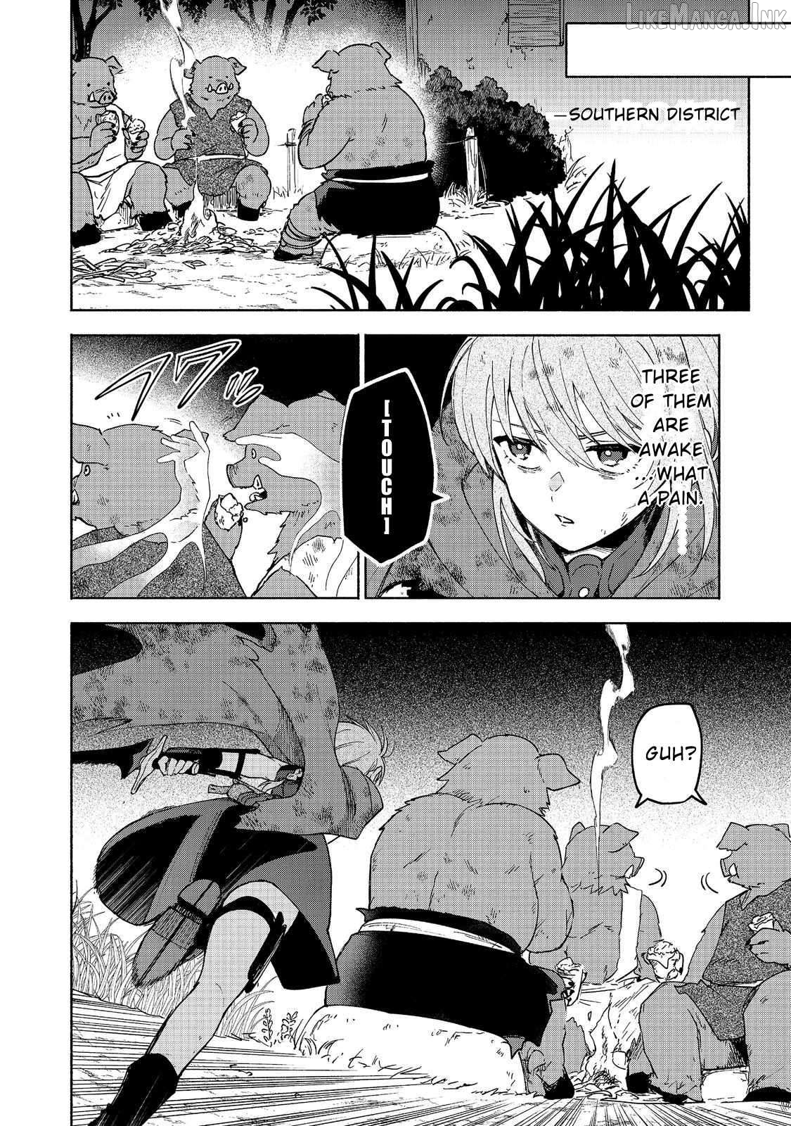 Otome Game No Heroine De Saikyou Survival Chapter 37 - page 10