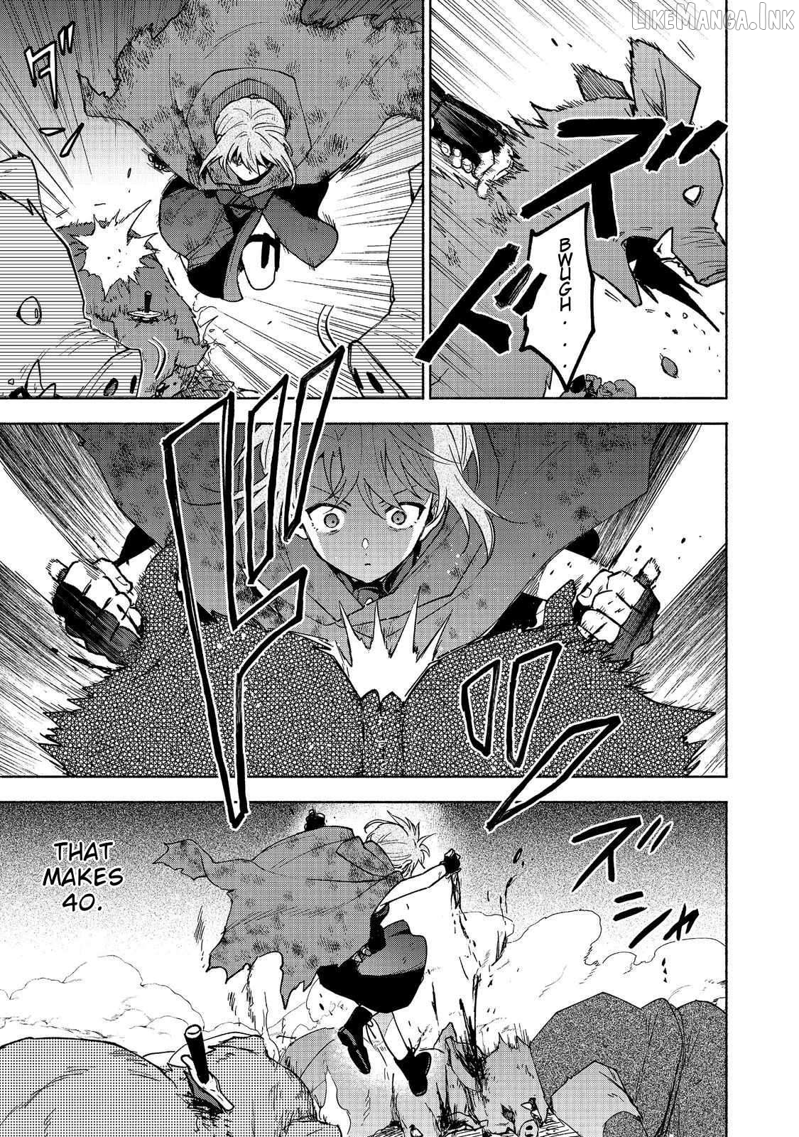 Otome Game No Heroine De Saikyou Survival Chapter 37 - page 11