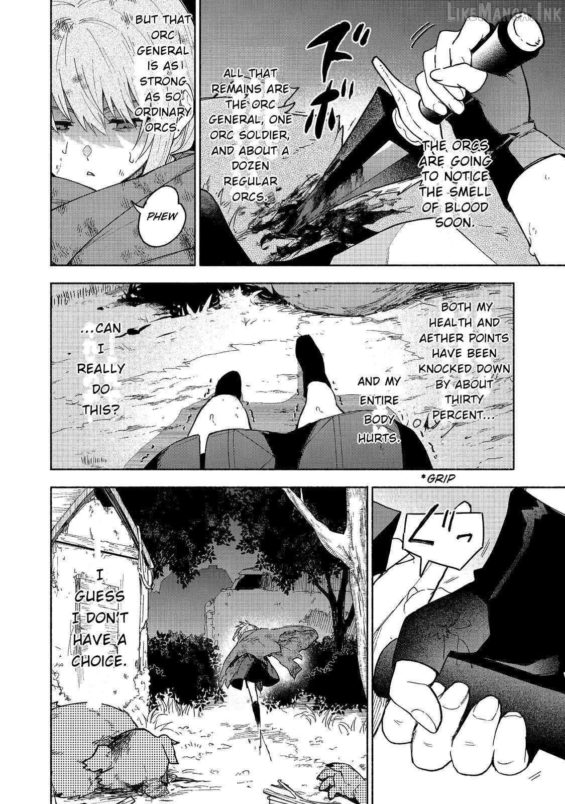 Otome Game No Heroine De Saikyou Survival Chapter 37 - page 12