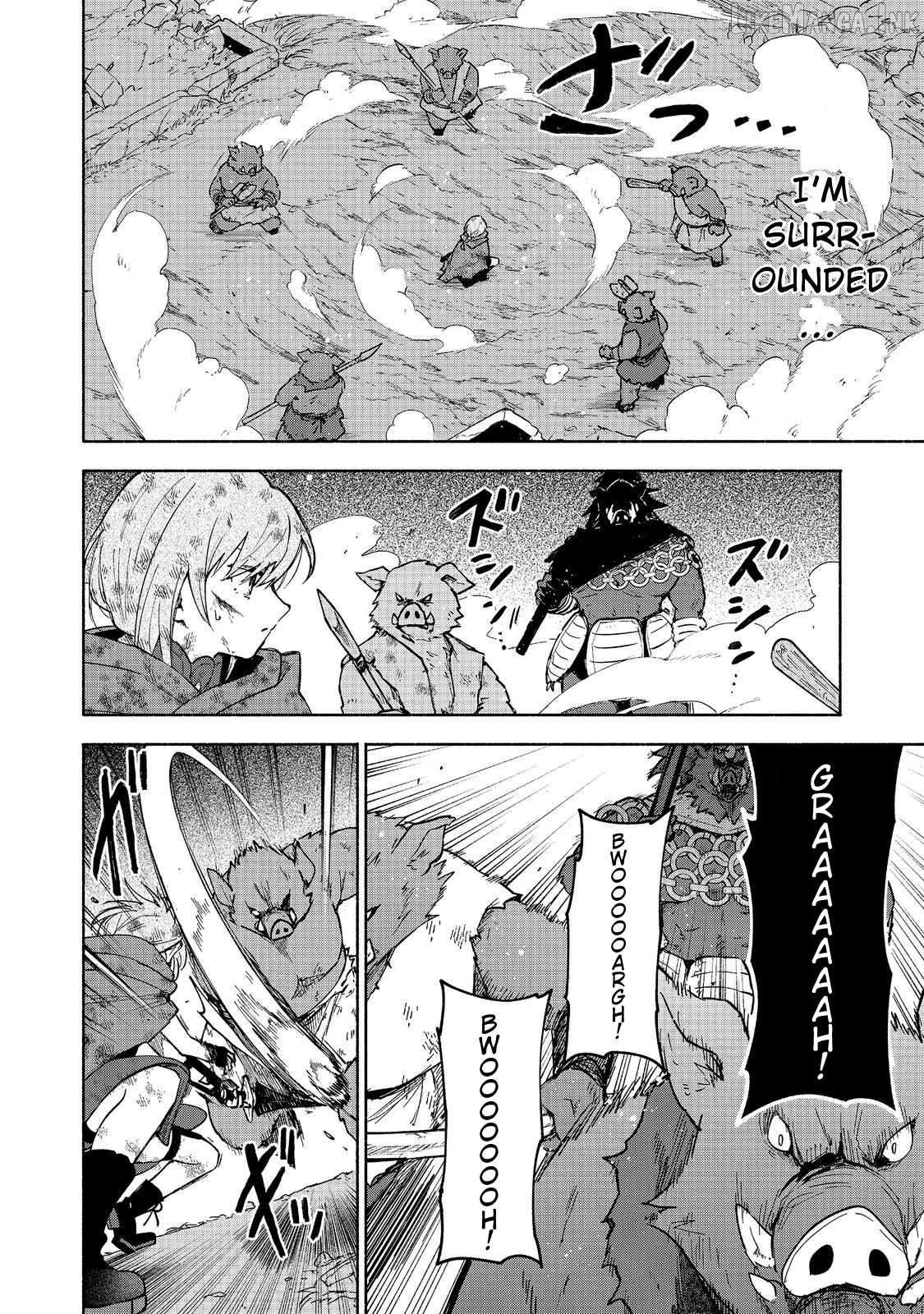Otome Game No Heroine De Saikyou Survival Chapter 37 - page 35