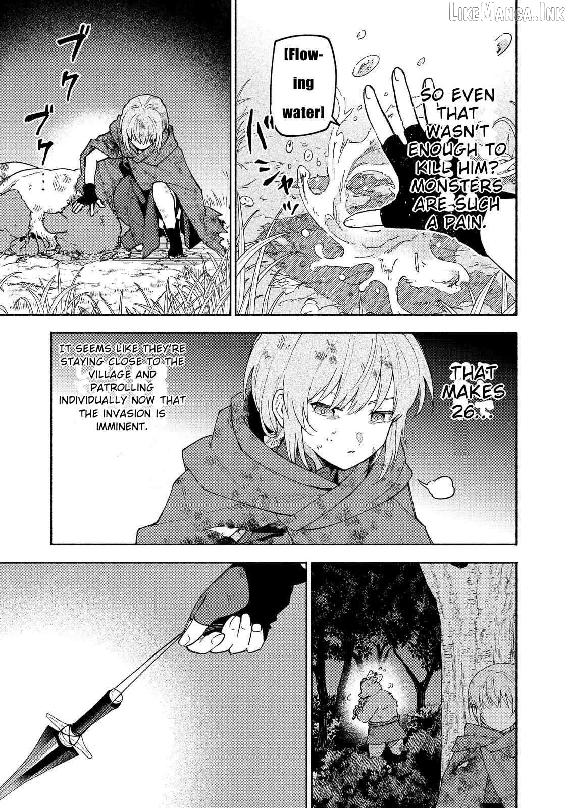 Otome Game No Heroine De Saikyou Survival Chapter 37 - page 5