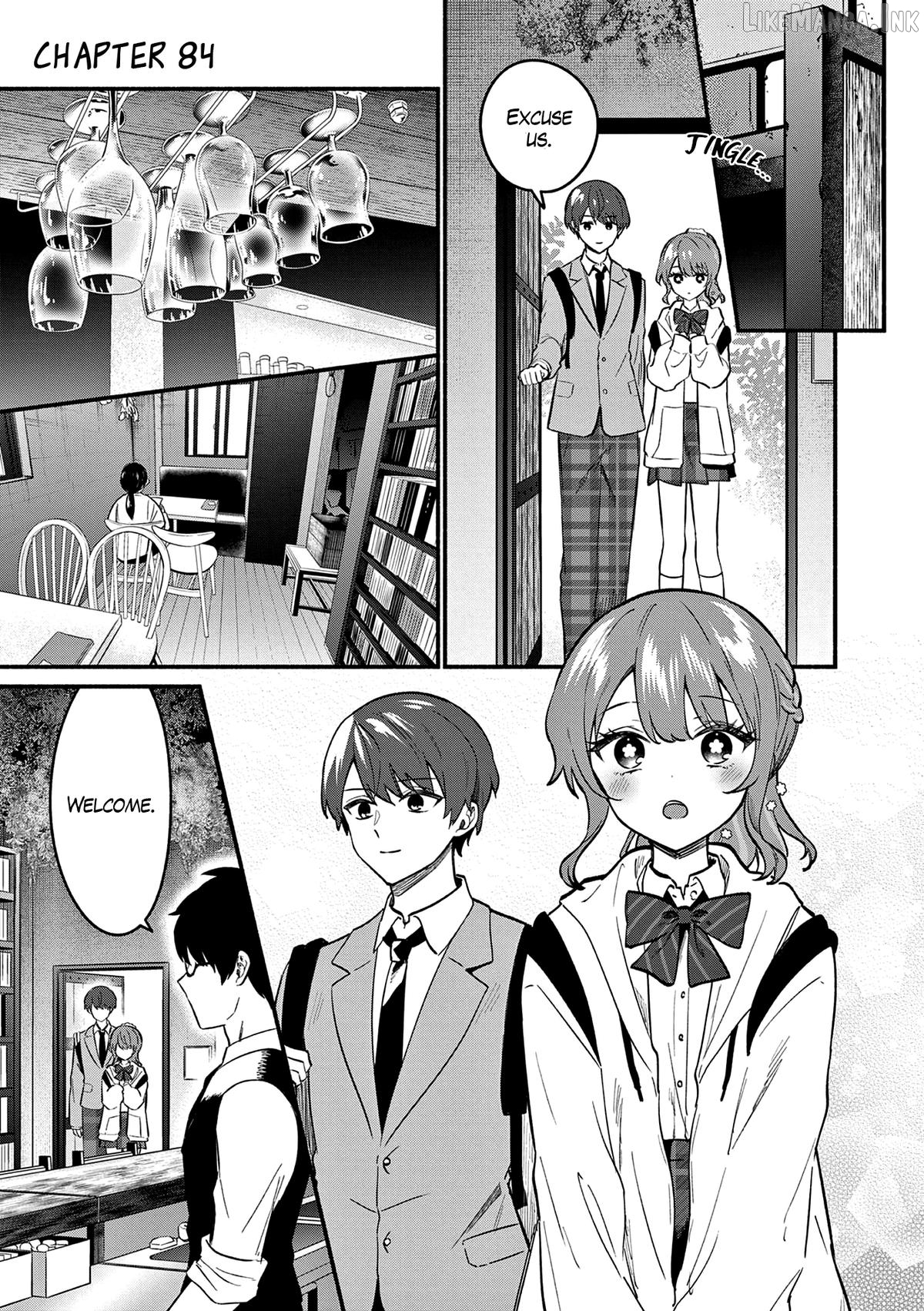 Shiotaiou no Sato-san ga Ore ni dake Amai Chapter 84 - page 1