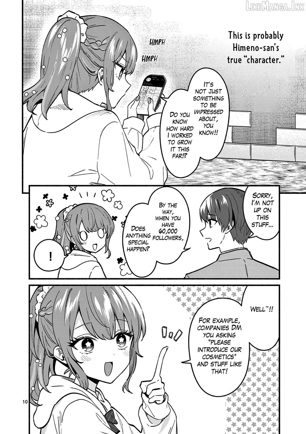 Shiotaiou no Sato-san ga Ore ni dake Amai Chapter 84 - page 10