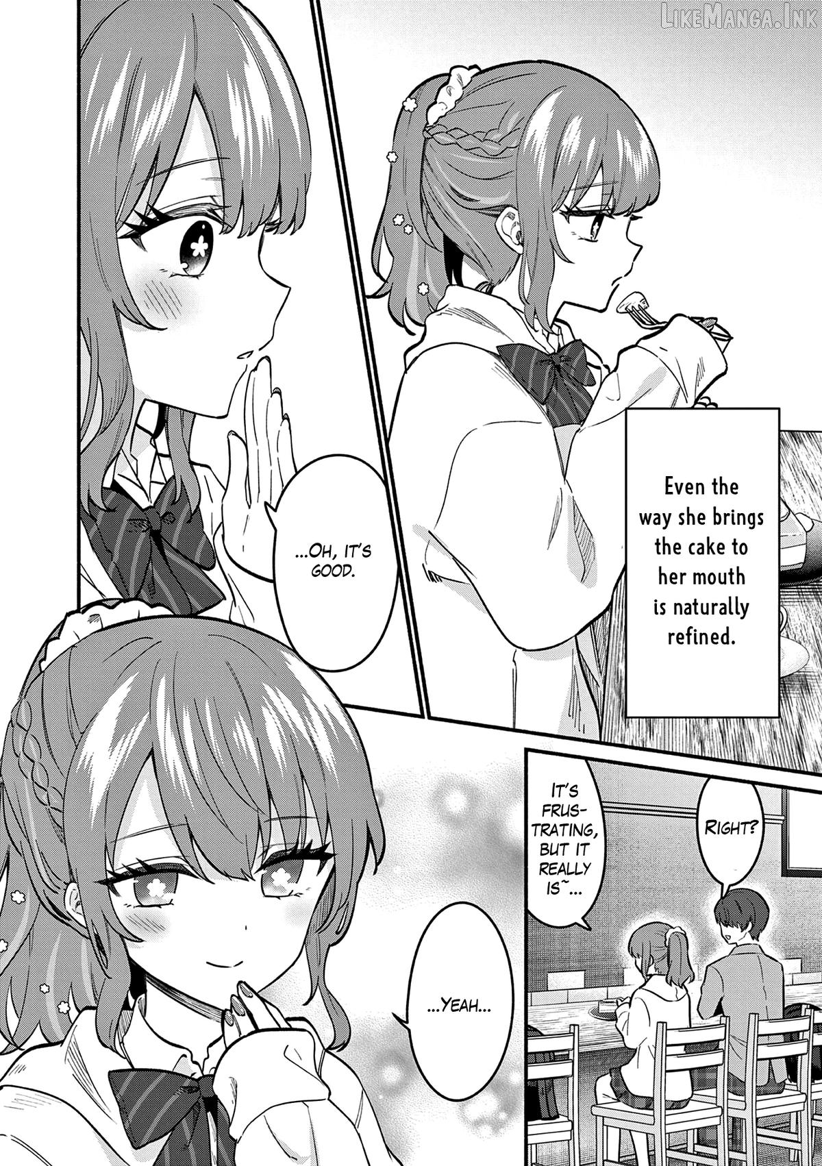 Shiotaiou no Sato-san ga Ore ni dake Amai Chapter 84 - page 14