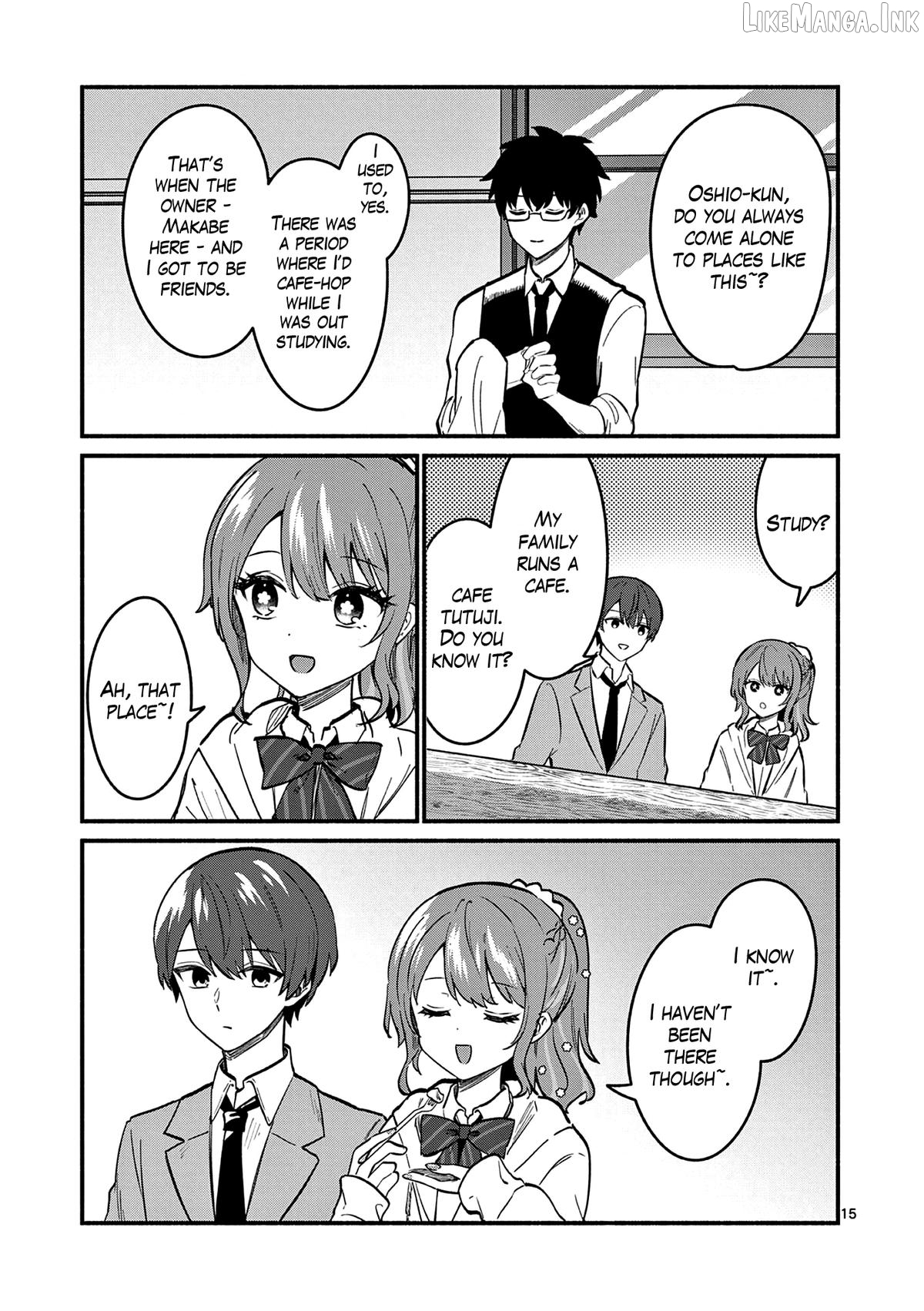 Shiotaiou no Sato-san ga Ore ni dake Amai Chapter 84 - page 15