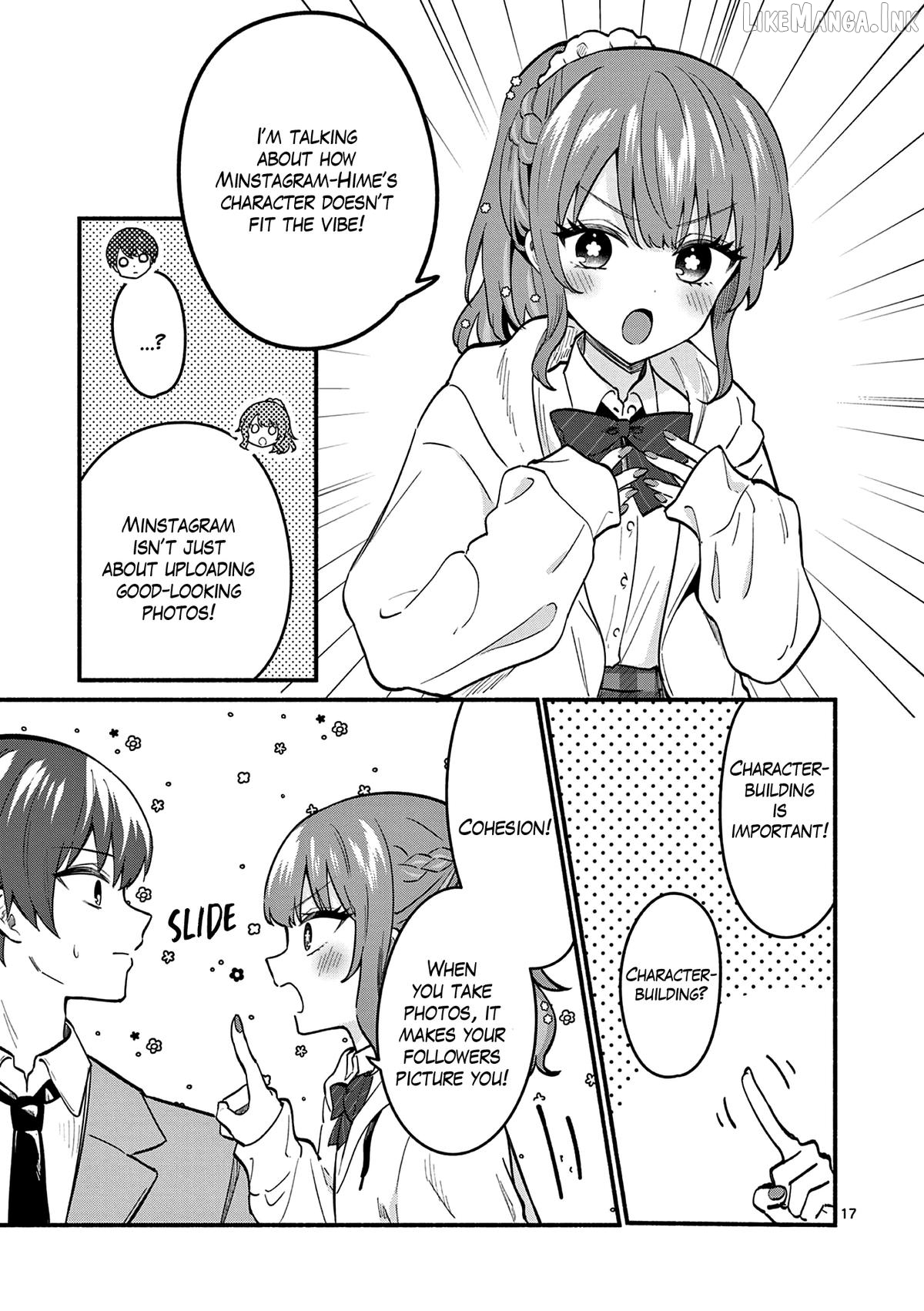Shiotaiou no Sato-san ga Ore ni dake Amai Chapter 84 - page 17