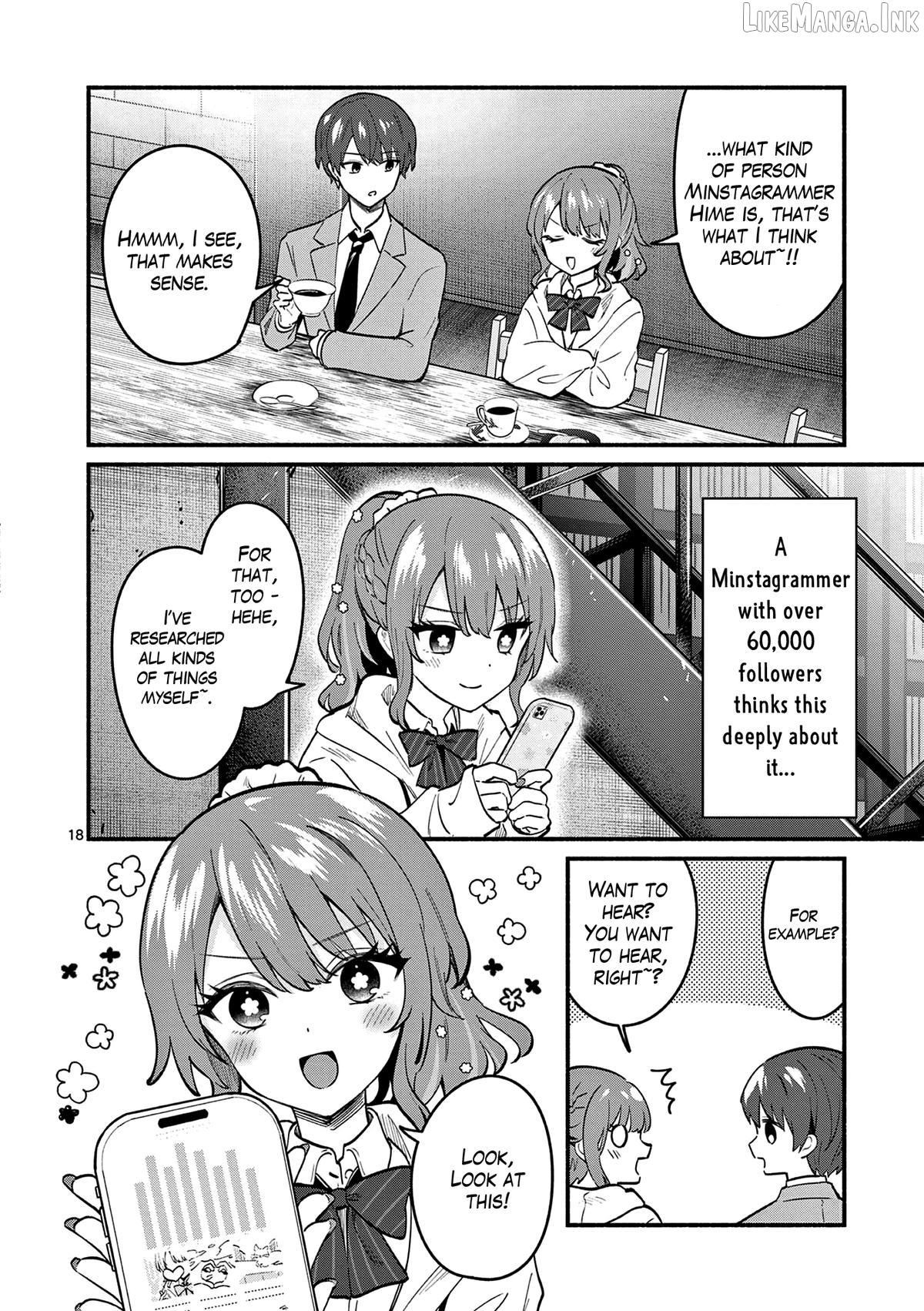 Shiotaiou no Sato-san ga Ore ni dake Amai Chapter 84 - page 18
