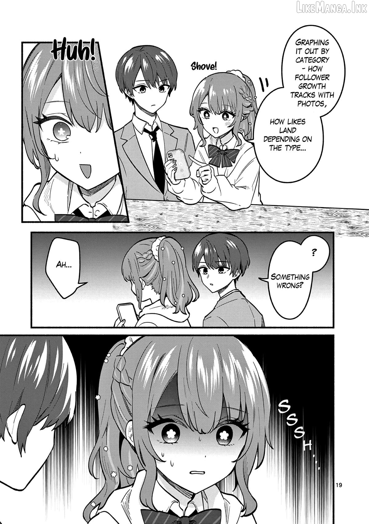Shiotaiou no Sato-san ga Ore ni dake Amai Chapter 84 - page 19