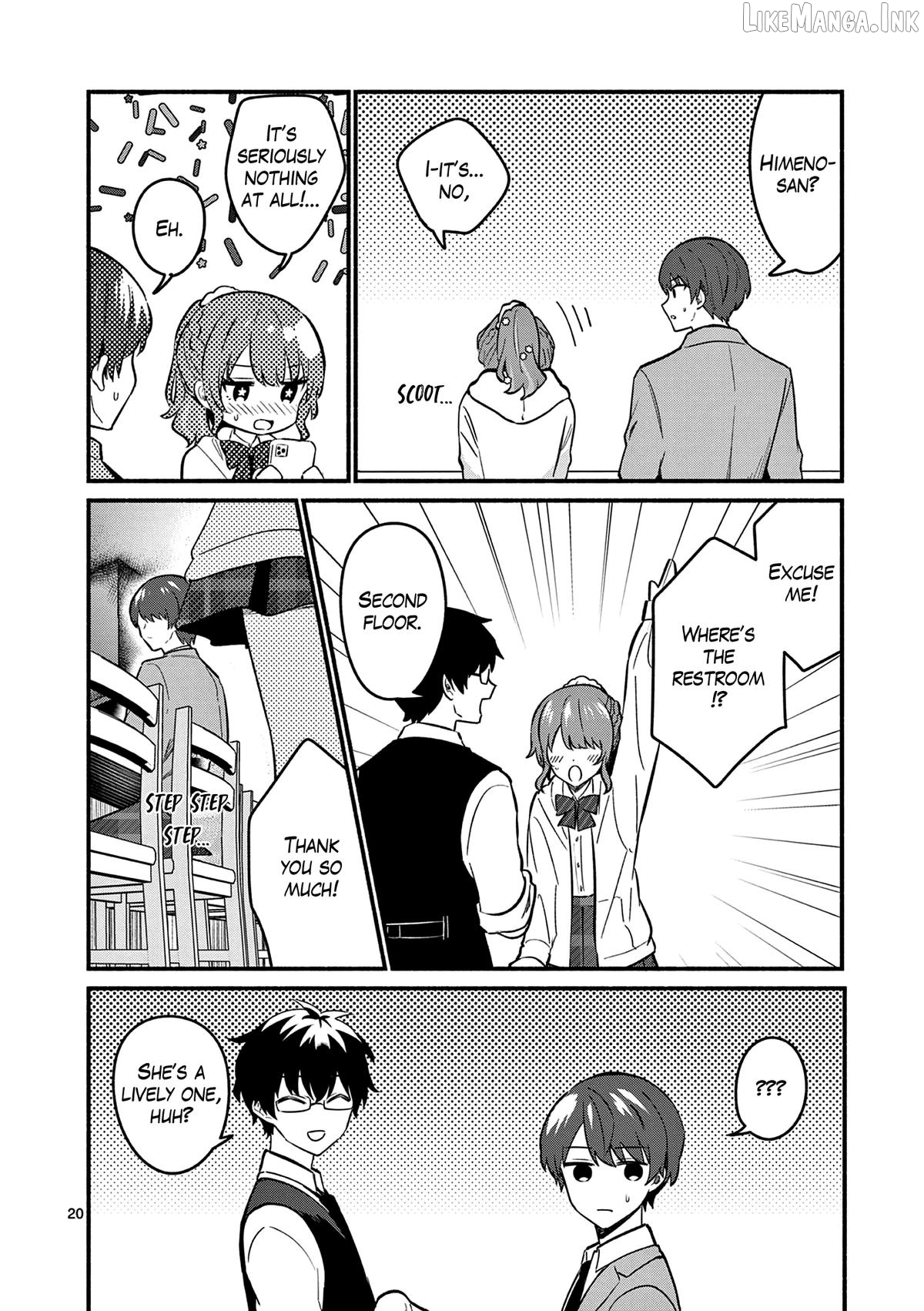 Shiotaiou no Sato-san ga Ore ni dake Amai Chapter 84 - page 20