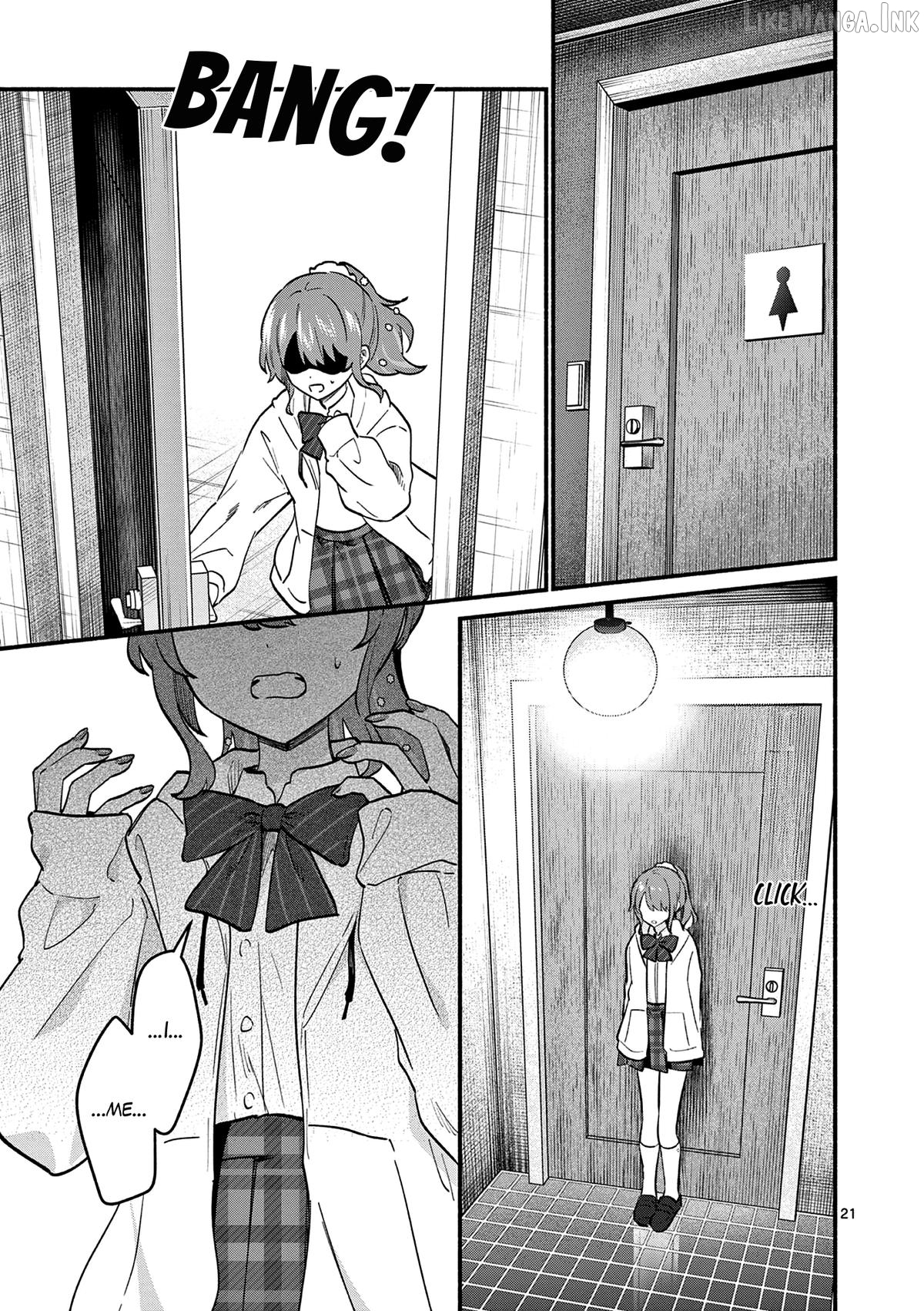 Shiotaiou no Sato-san ga Ore ni dake Amai Chapter 84 - page 21