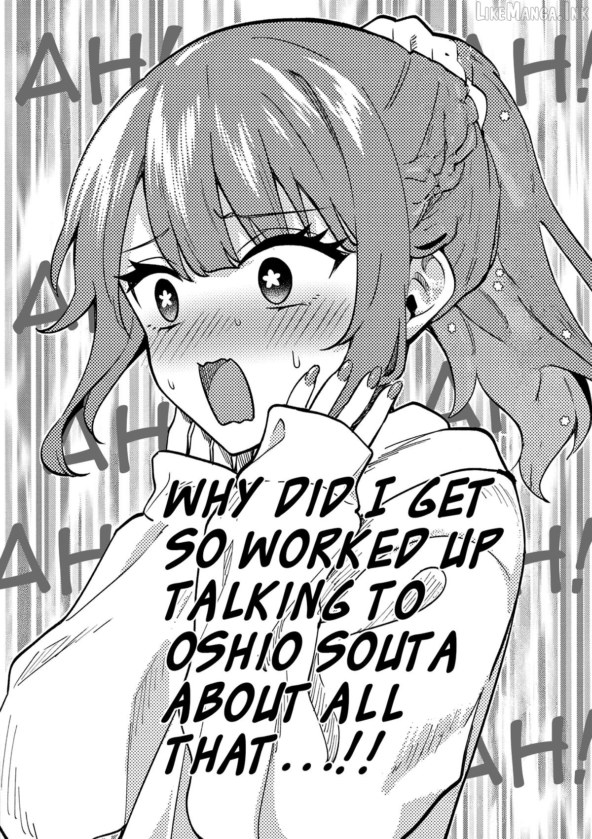Shiotaiou no Sato-san ga Ore ni dake Amai Chapter 84 - page 22