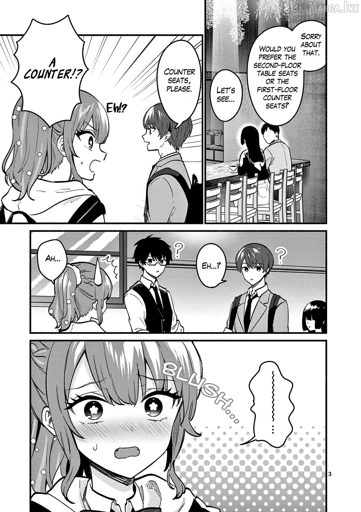Shiotaiou no Sato-san ga Ore ni dake Amai Chapter 84 - page 3