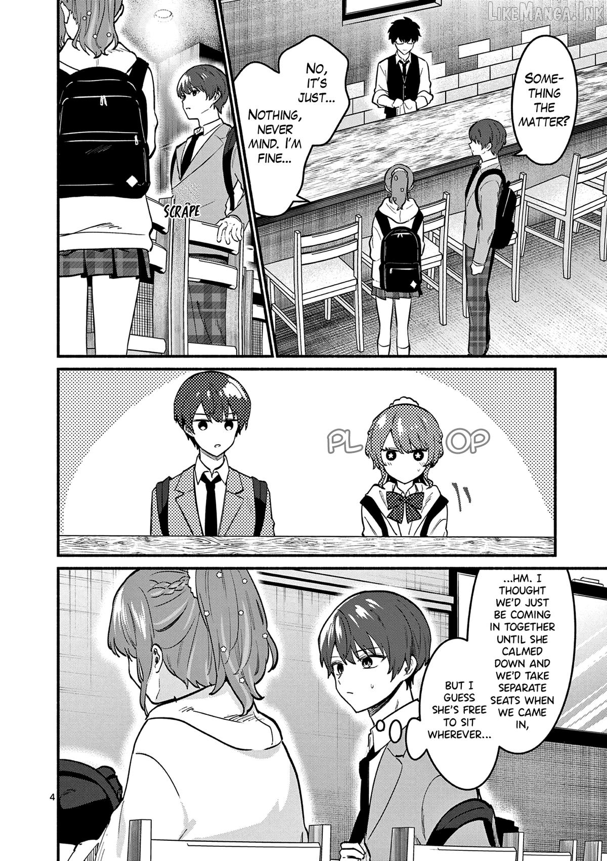 Shiotaiou no Sato-san ga Ore ni dake Amai Chapter 84 - page 4
