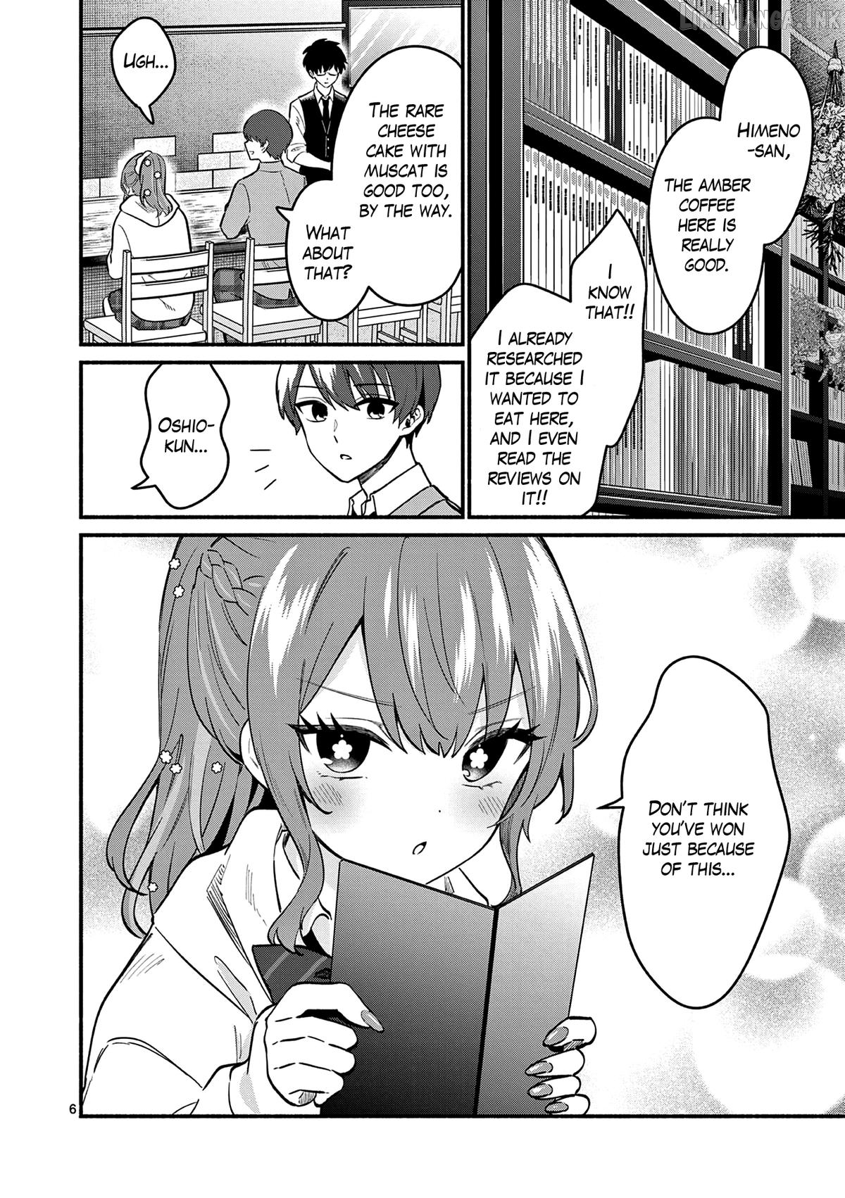 Shiotaiou no Sato-san ga Ore ni dake Amai Chapter 84 - page 6