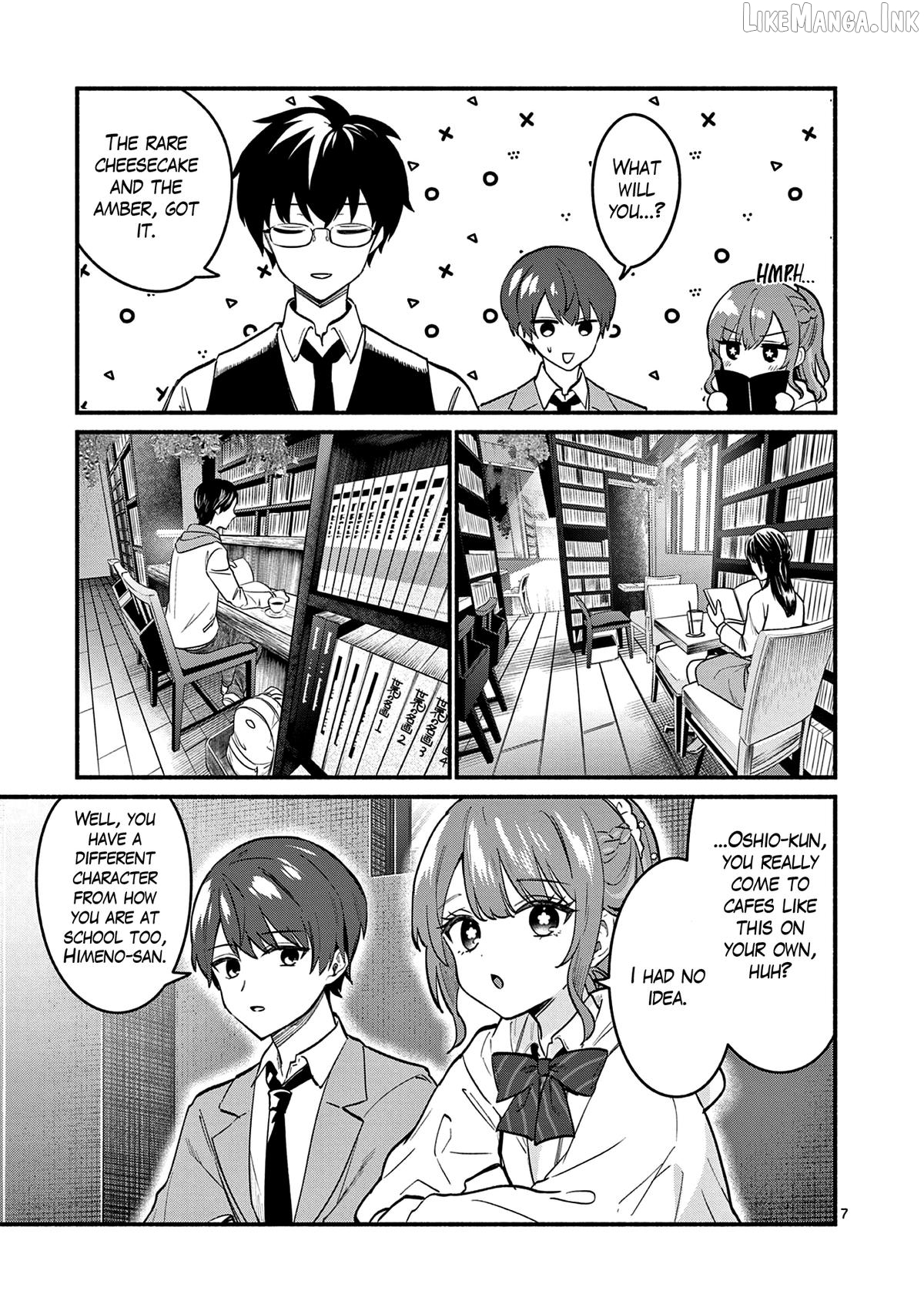 Shiotaiou no Sato-san ga Ore ni dake Amai Chapter 84 - page 7
