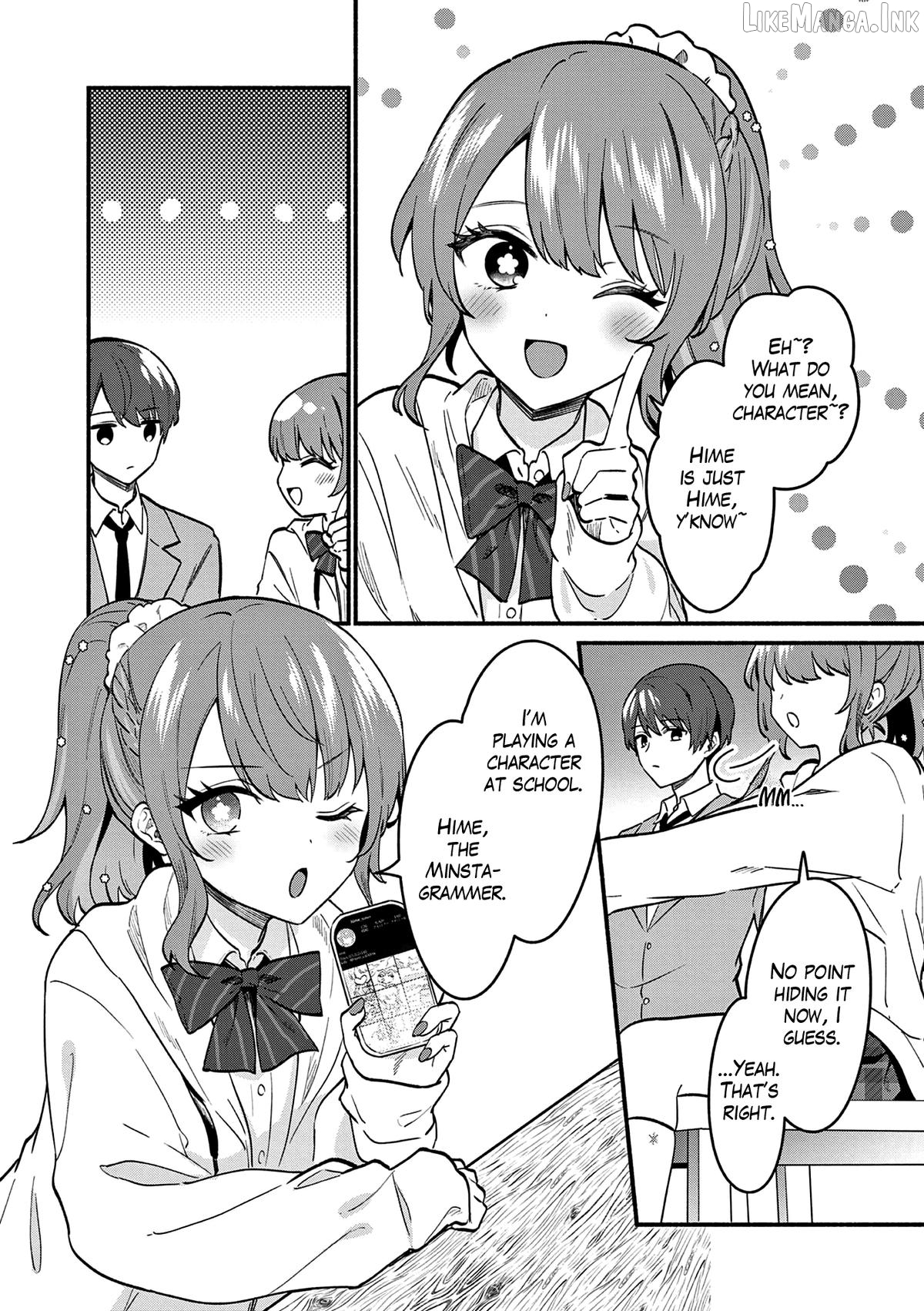 Shiotaiou no Sato-san ga Ore ni dake Amai Chapter 84 - page 8