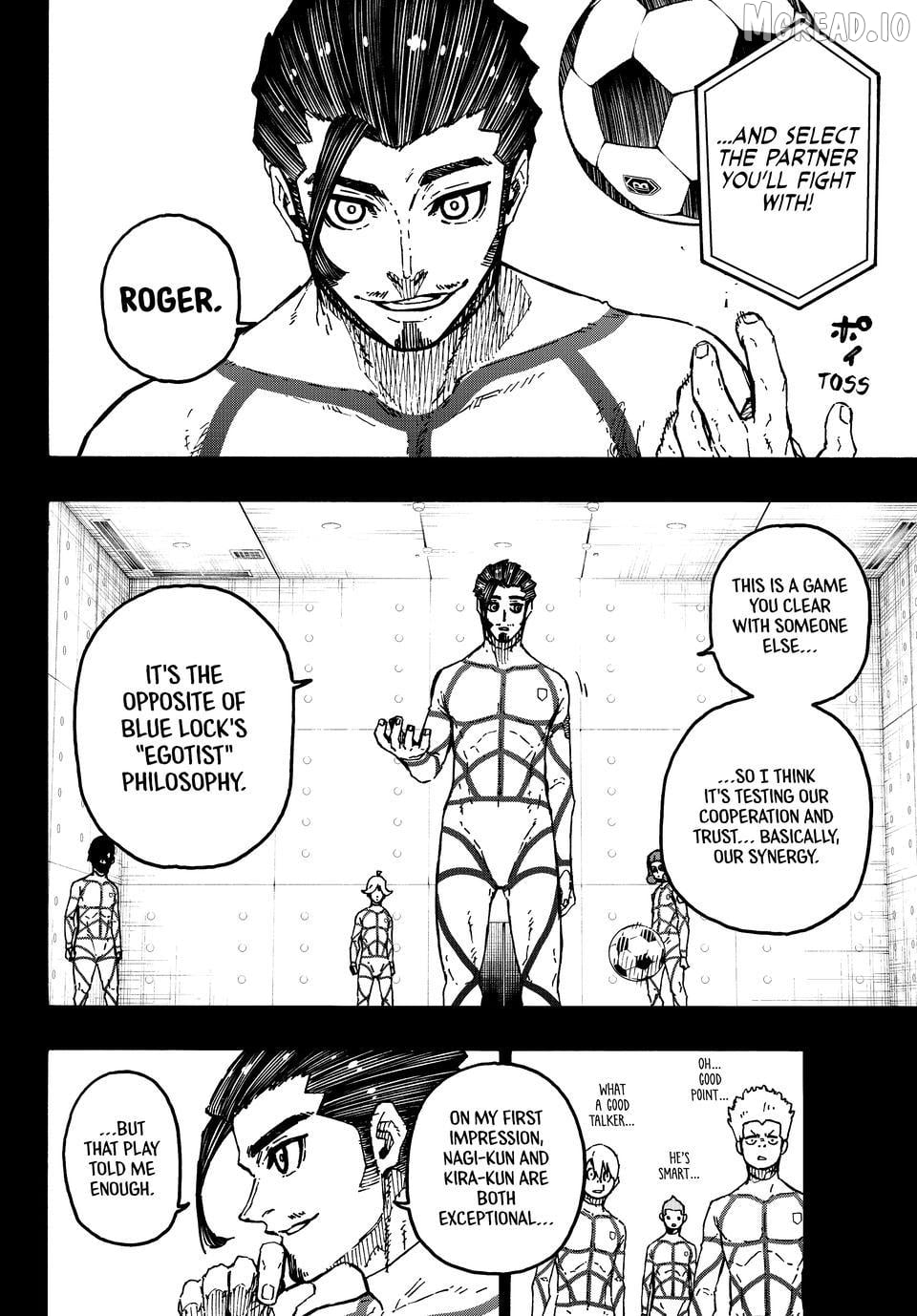 Blue Lock Chapter 348 - page 10