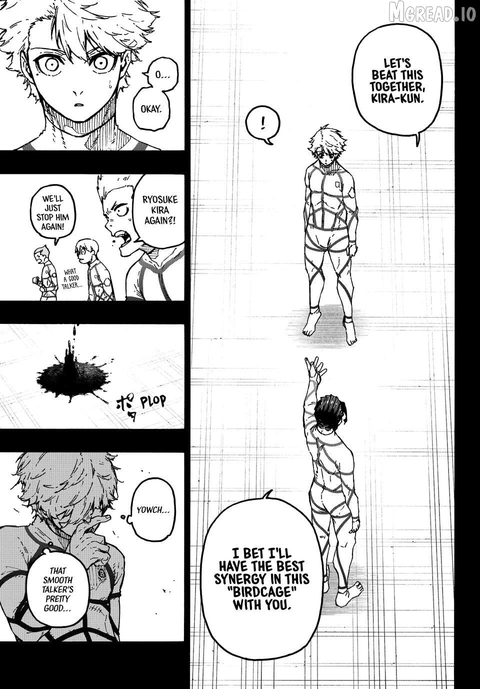 Blue Lock Chapter 348 - page 11