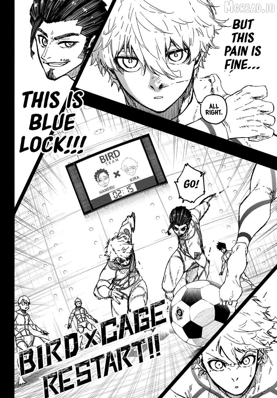 Blue Lock Chapter 348 - page 12