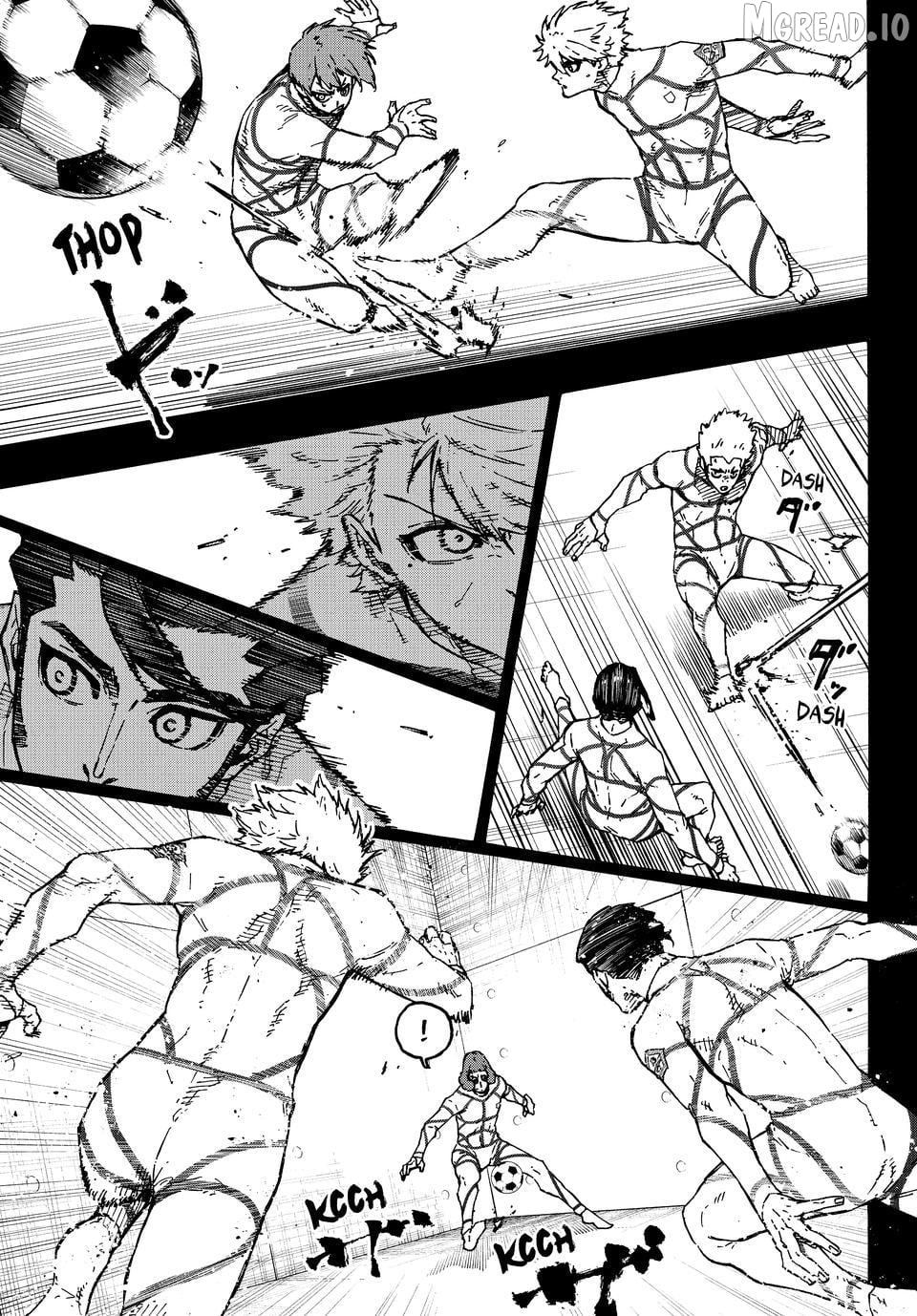 Blue Lock Chapter 348 - page 13