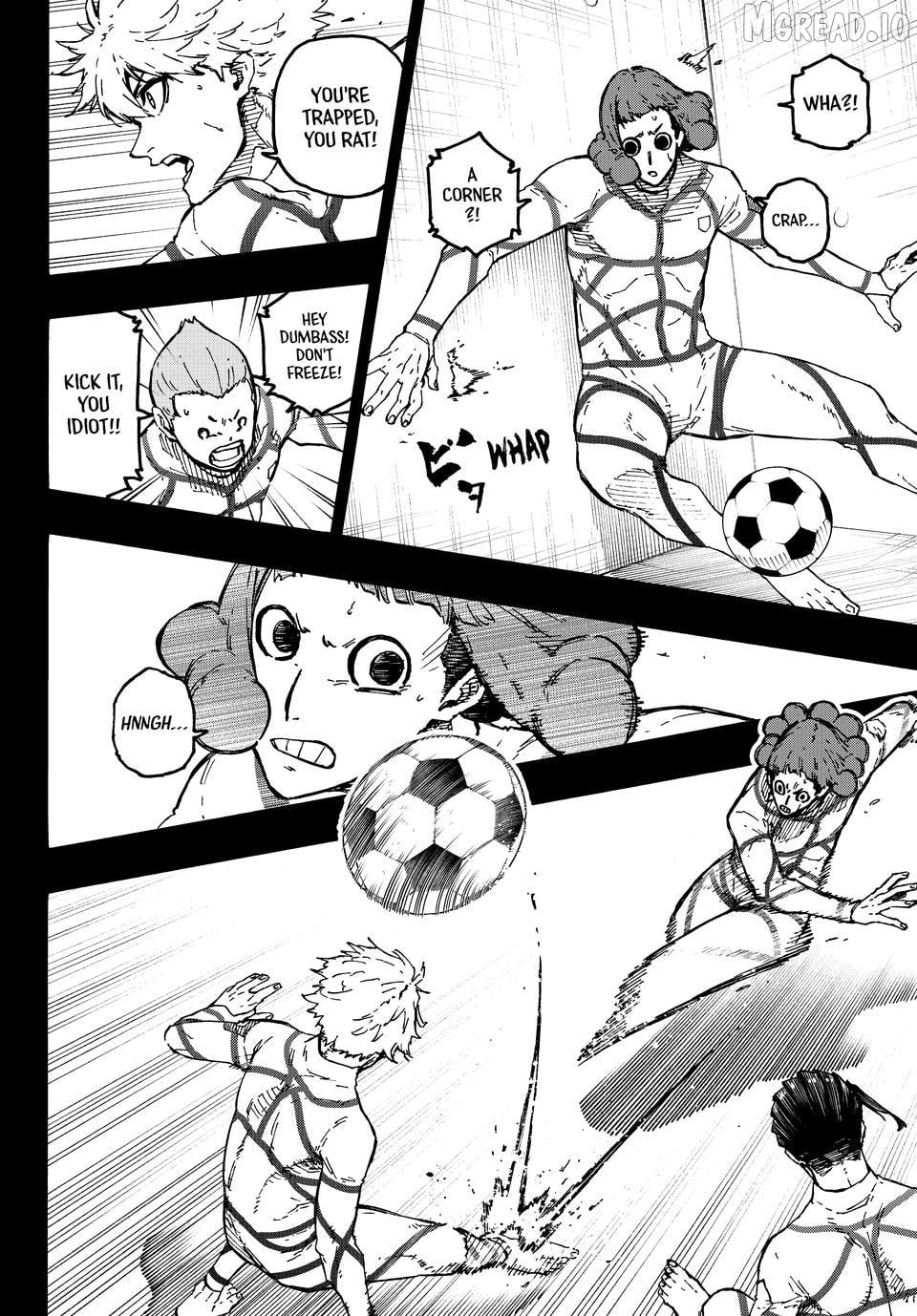 Blue Lock Chapter 348 - page 14