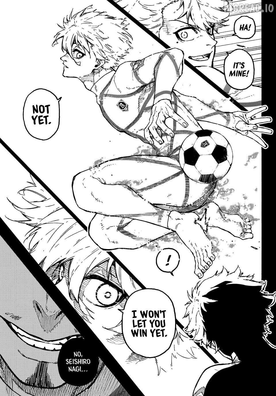 Blue Lock Chapter 348 - page 15