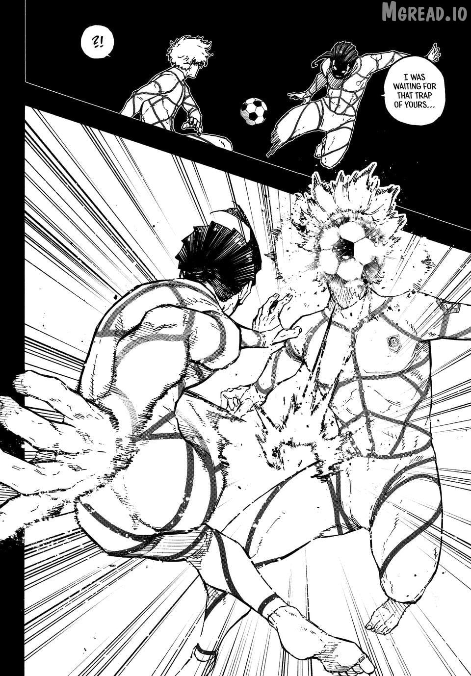 Blue Lock Chapter 348 - page 16