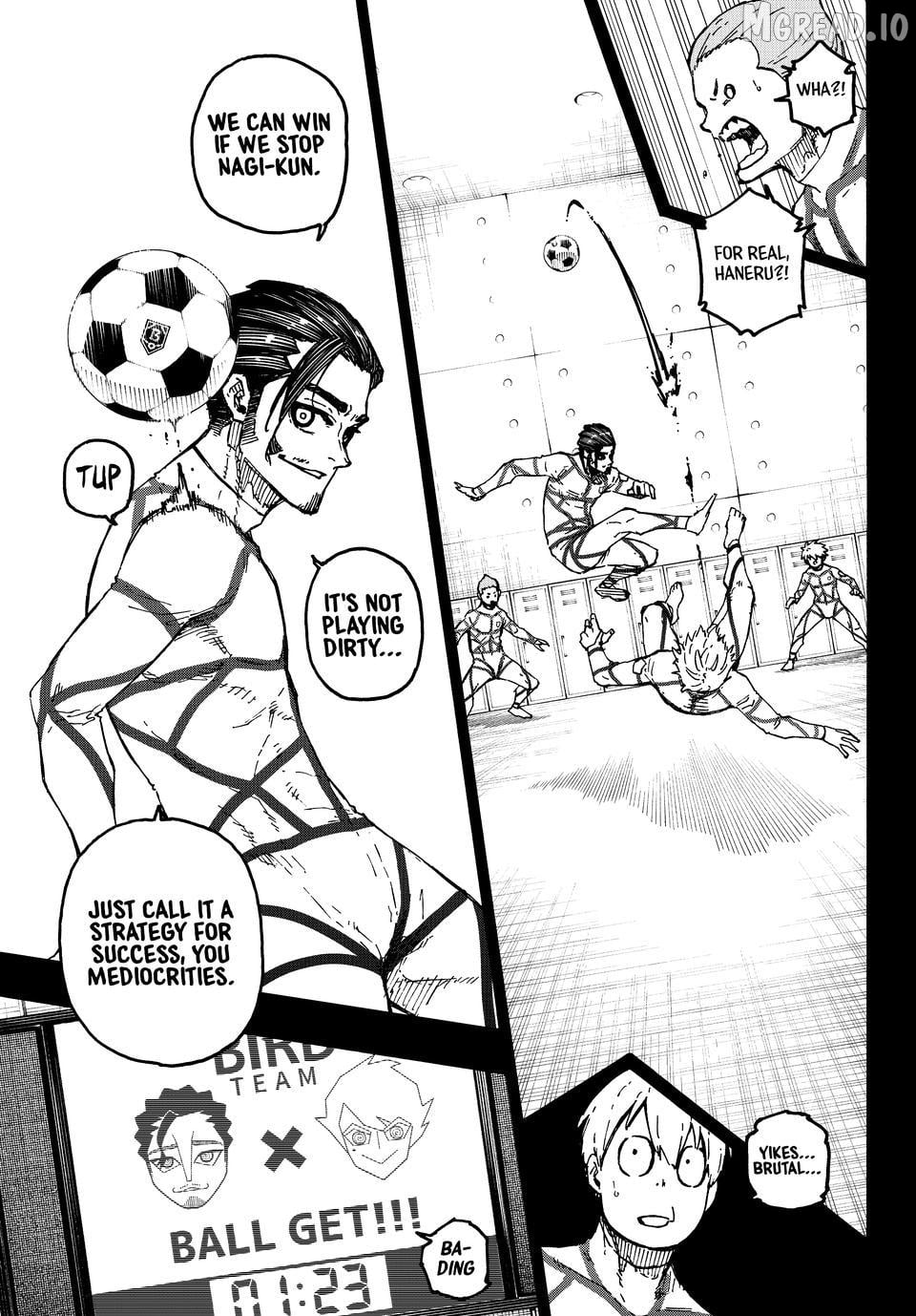 Blue Lock Chapter 348 - page 17
