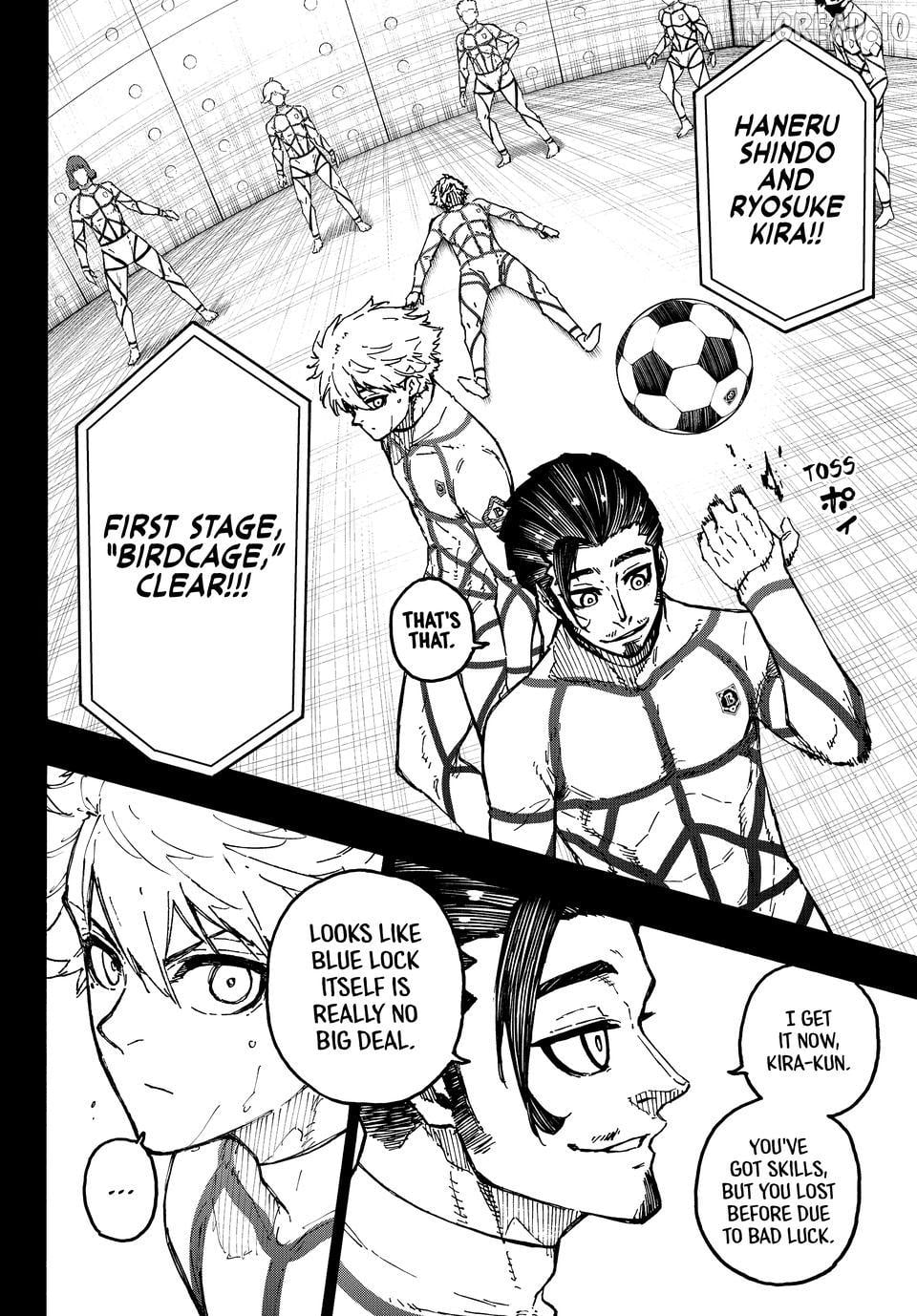 Blue Lock Chapter 348 - page 18