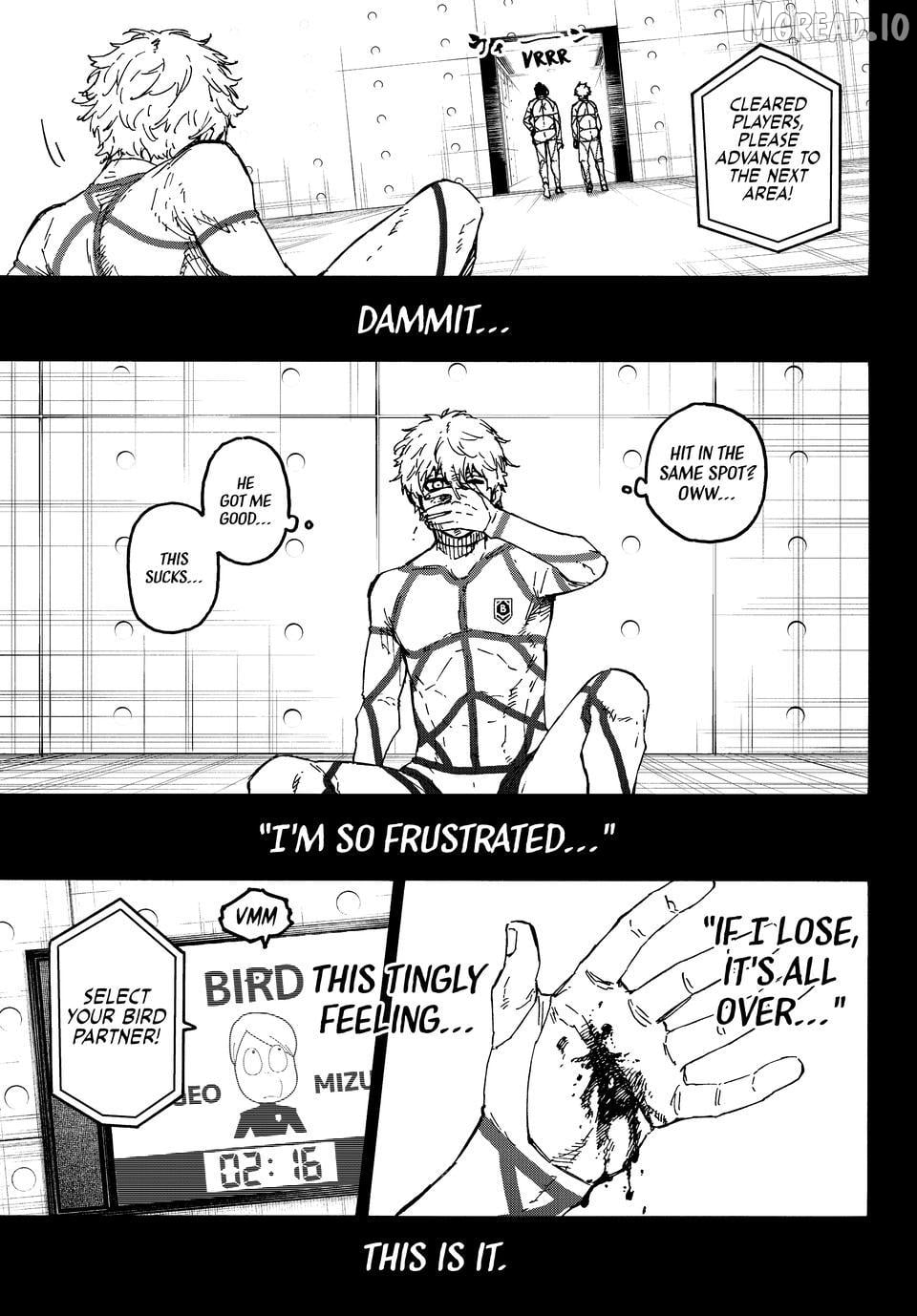 Blue Lock Chapter 348 - page 19