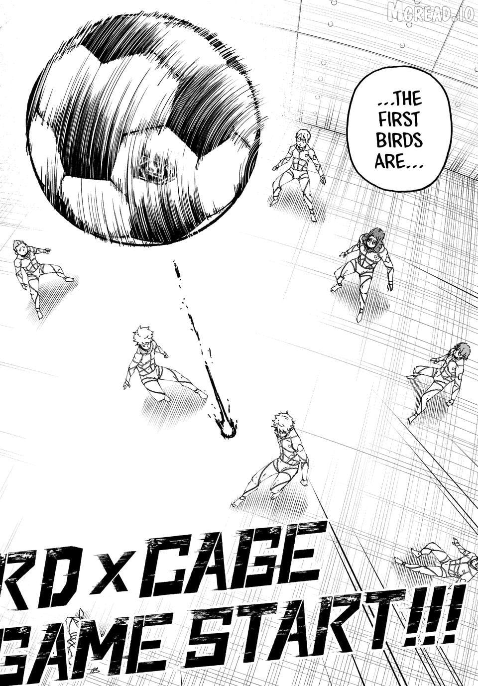Blue Lock Chapter 348 - page 2