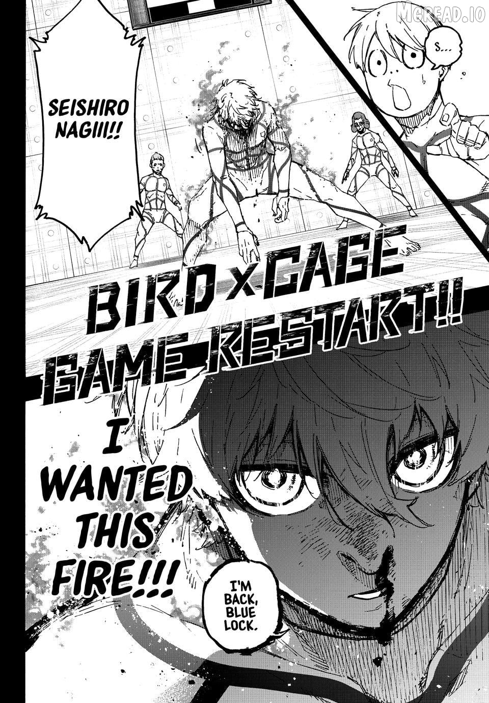 Blue Lock Chapter 348 - page 20