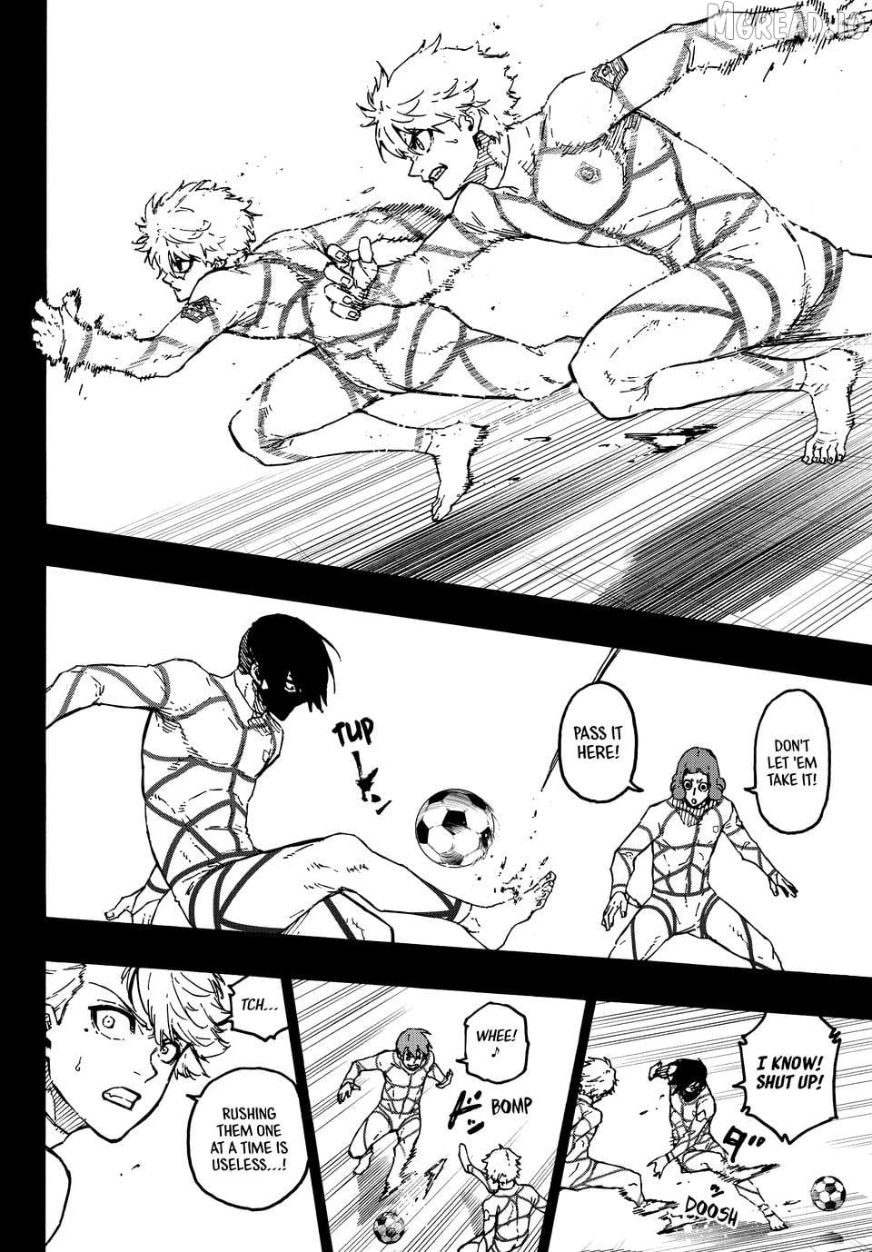 Blue Lock Chapter 348 - page 4