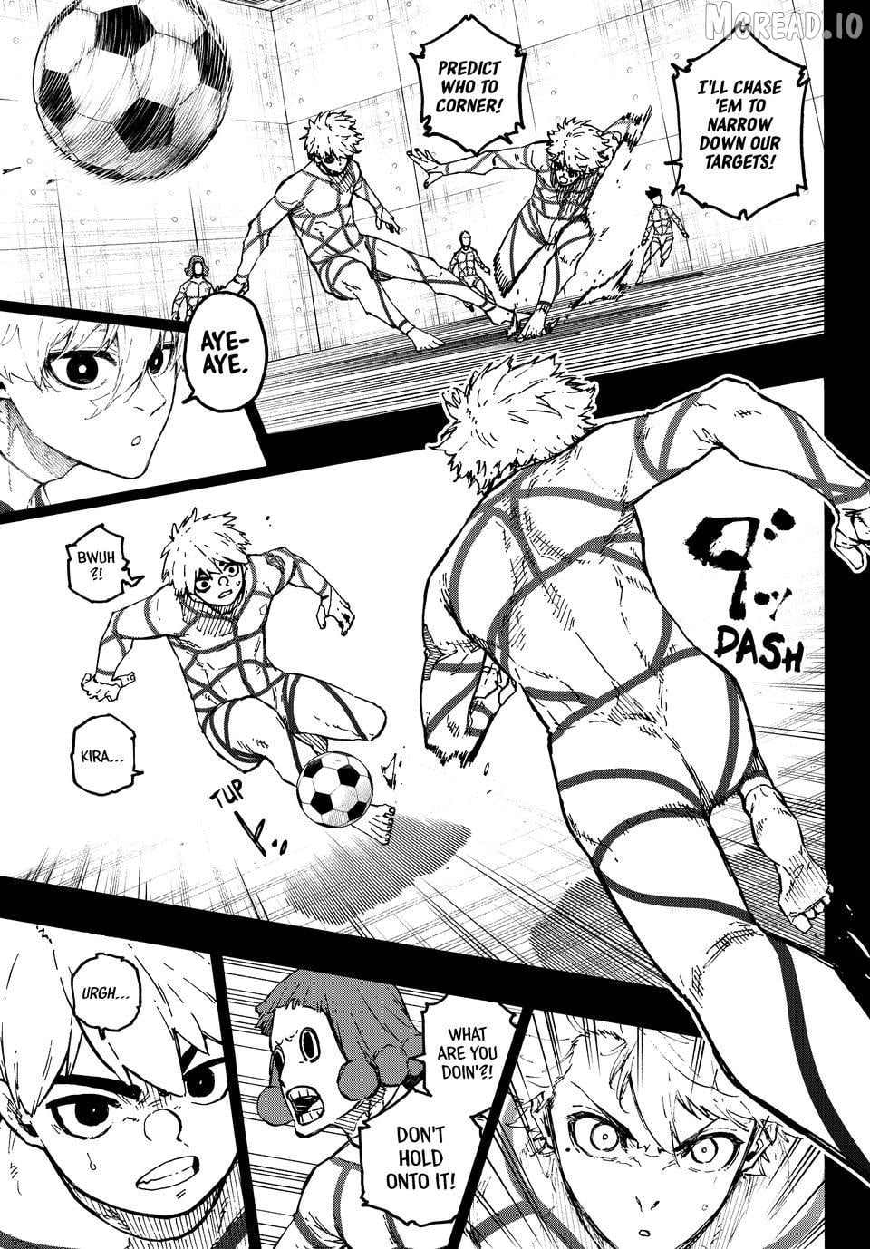 Blue Lock Chapter 348 - page 5