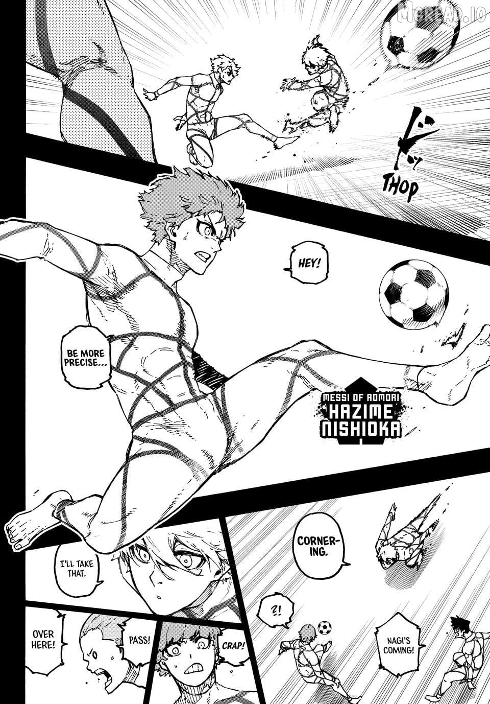 Blue Lock Chapter 348 - page 6