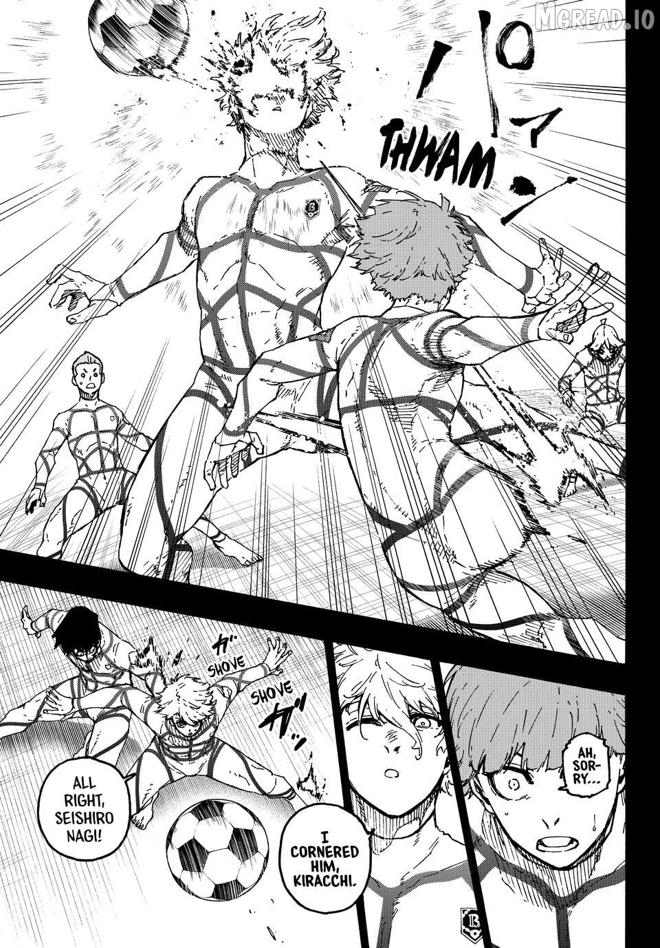 Blue Lock Chapter 348 - page 7
