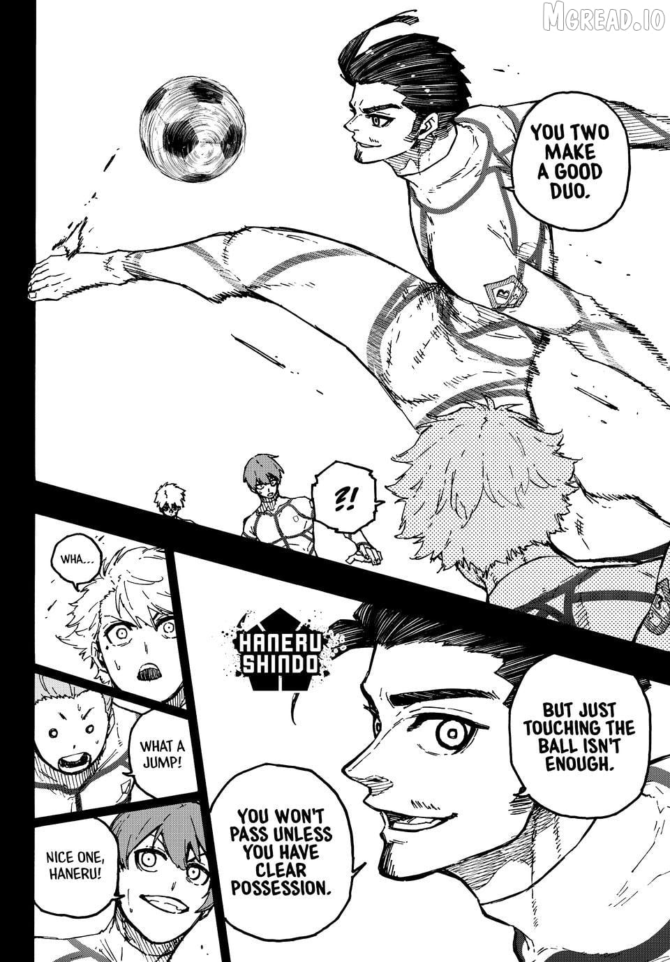 Blue Lock Chapter 348 - page 8