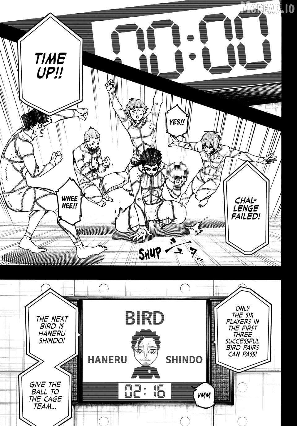 Blue Lock Chapter 348 - page 9