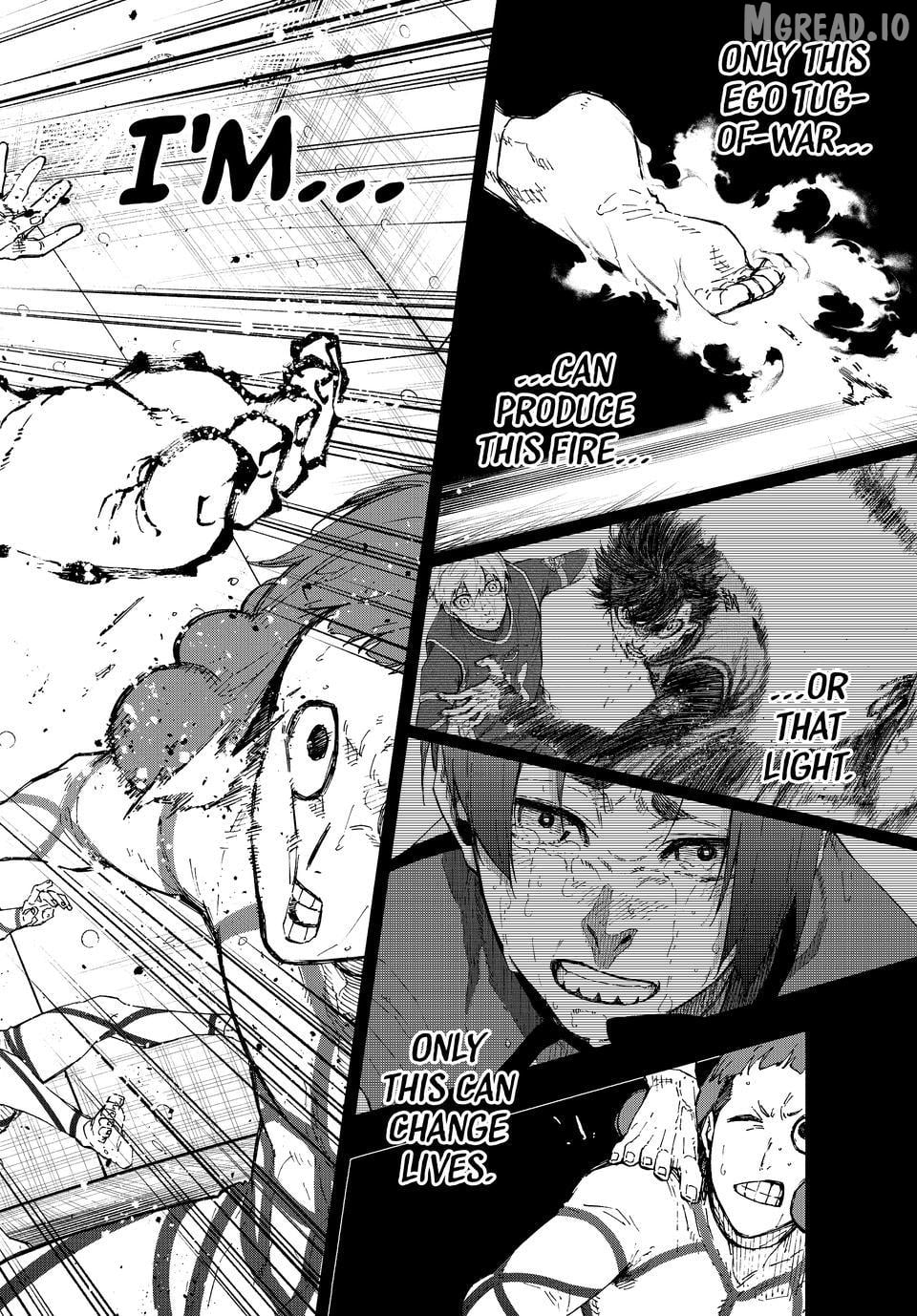 Blue Lock Chapter 349 - page 10